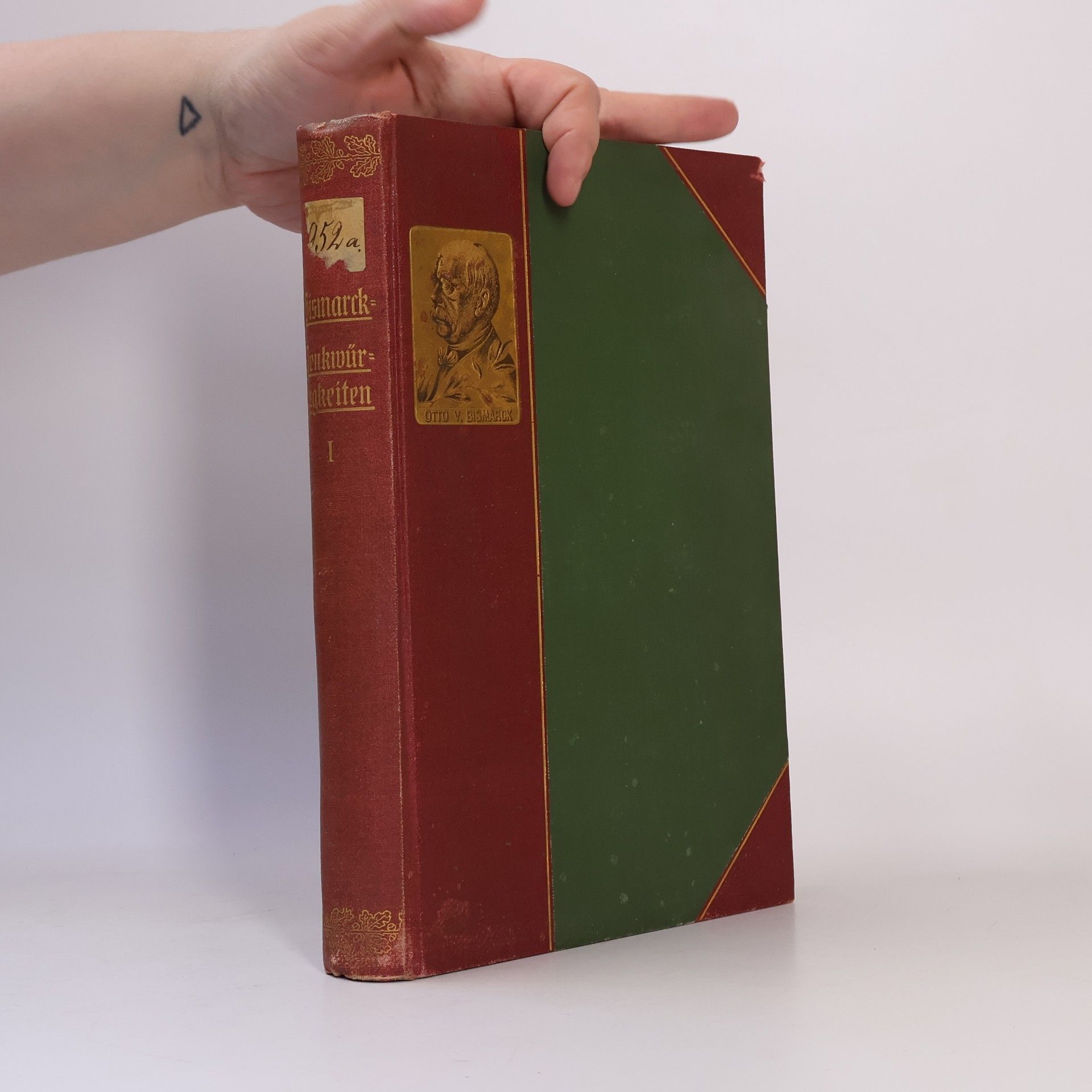 Paul Timan Bismarck-Denkwürdigkeiten I