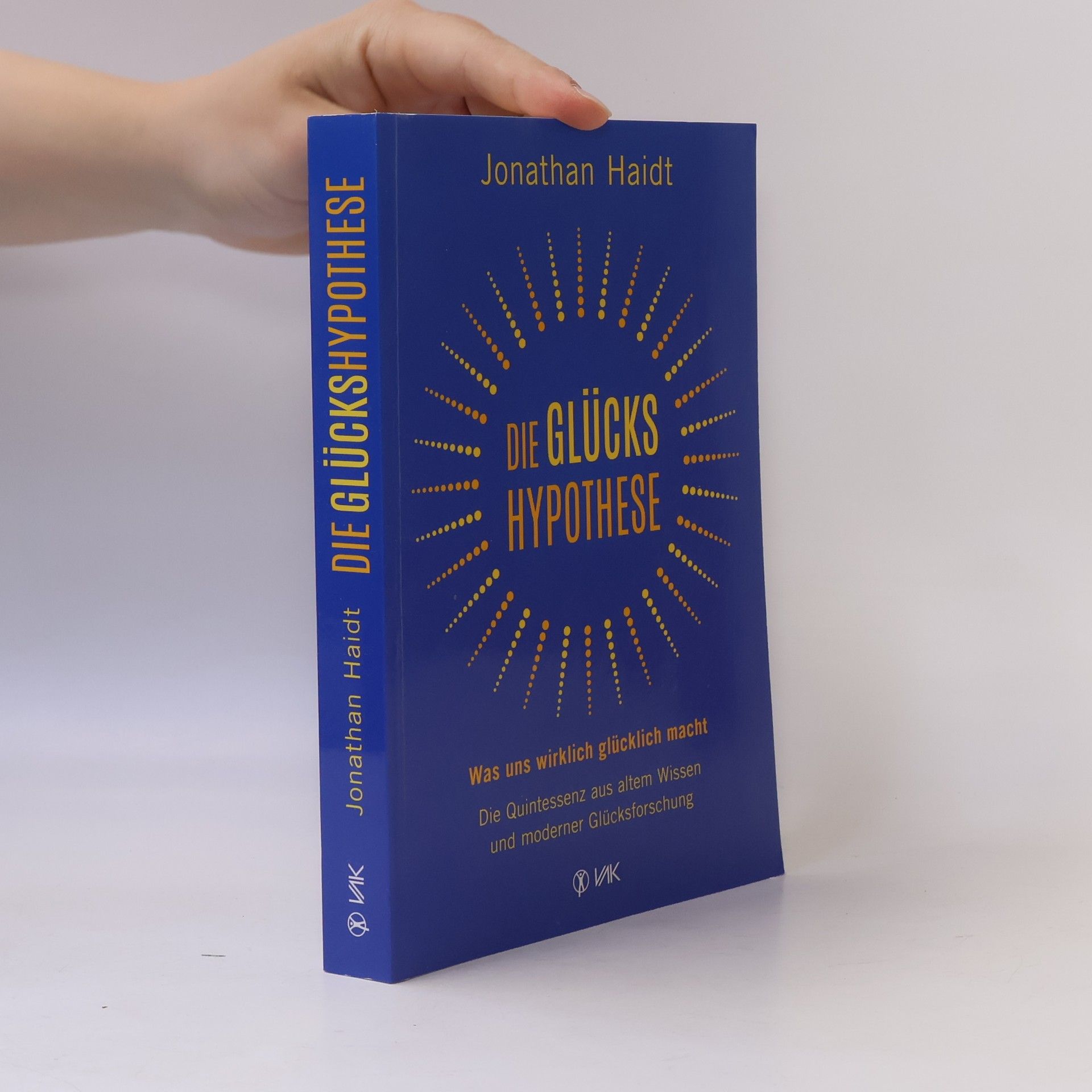 Jonathan Haidt Die Glückshypothese