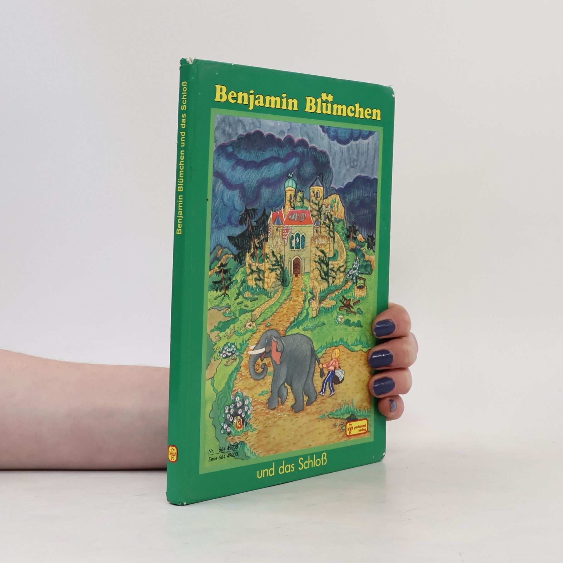 Collectif d'auteurs Benjamin Blümchen und das Schloß.