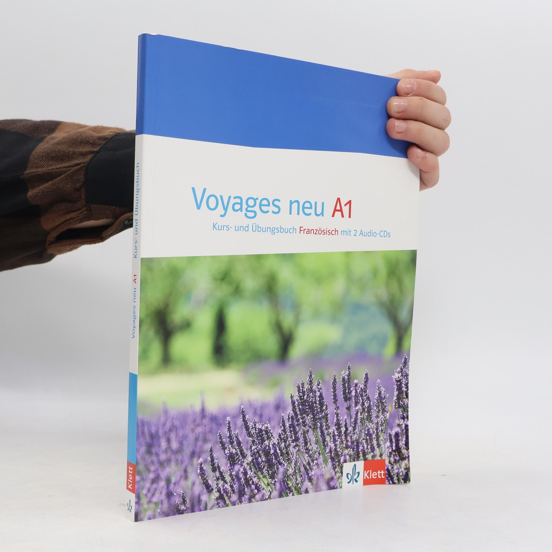 Voyages neu 1 (A1), Kurs- und Übungsbuch Französisch mit 2 Audio-CDs + E-Book