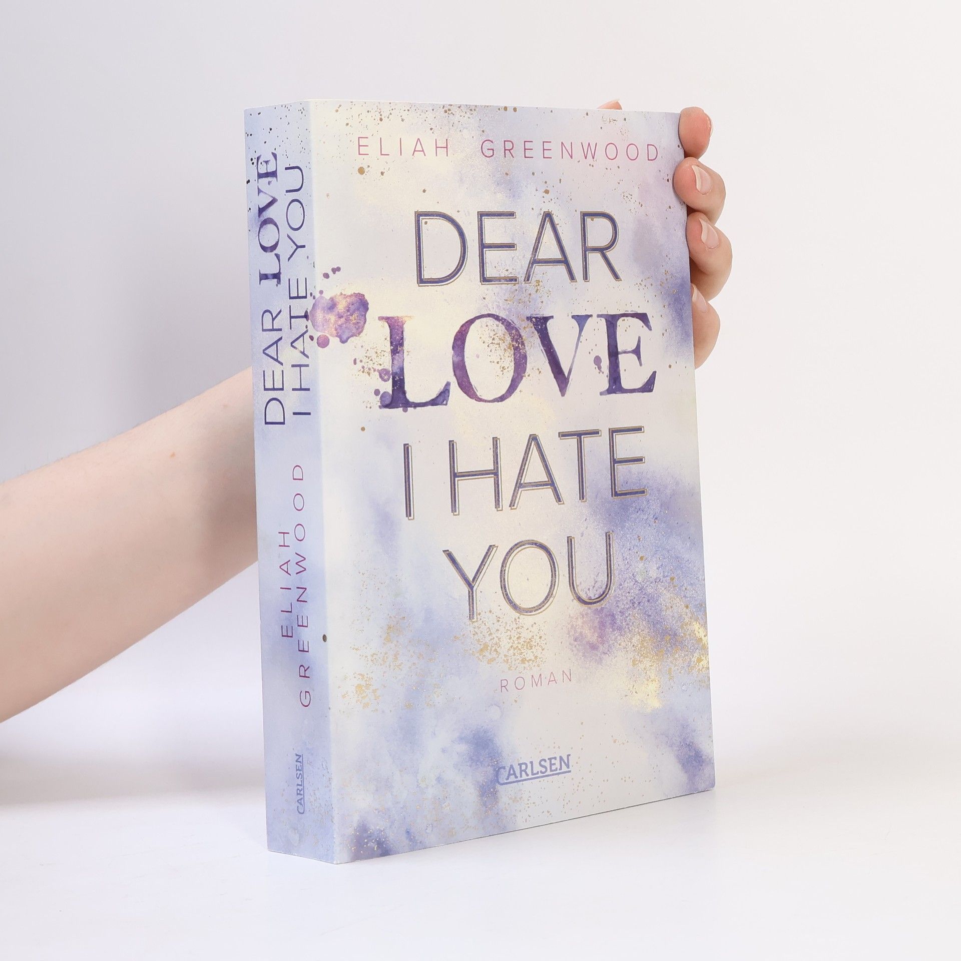 Eliah Greenwood Easton High 1: Dear Love I Hate You