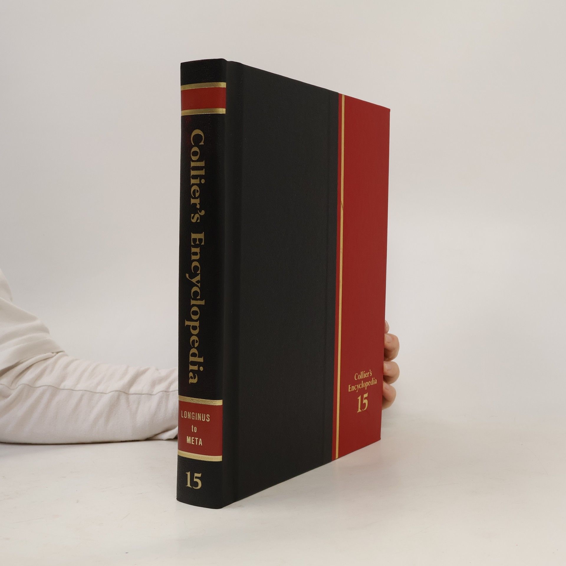 Autores varios Collier's Encyclopedia 15