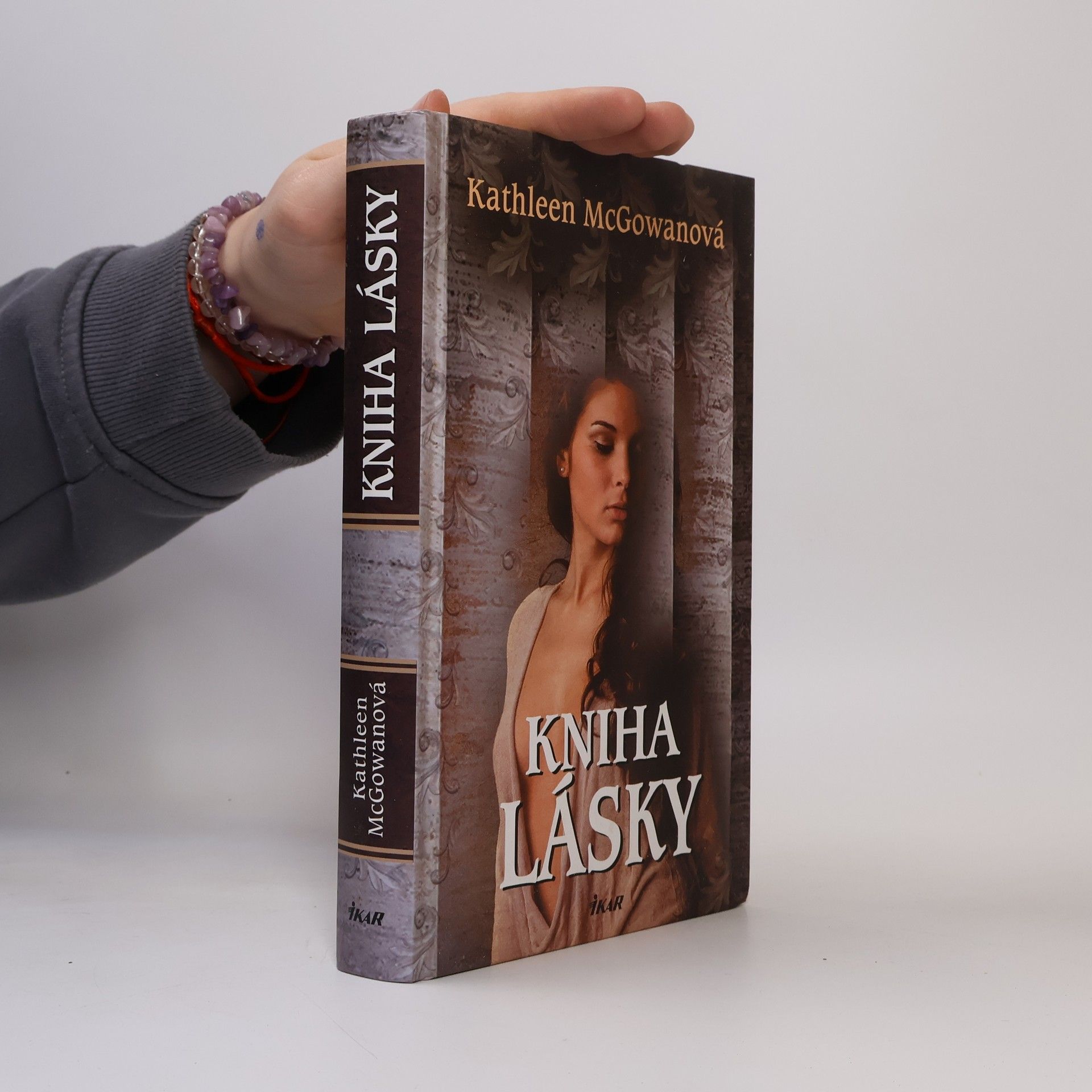 Kathleen McGowan Kniha lásky
