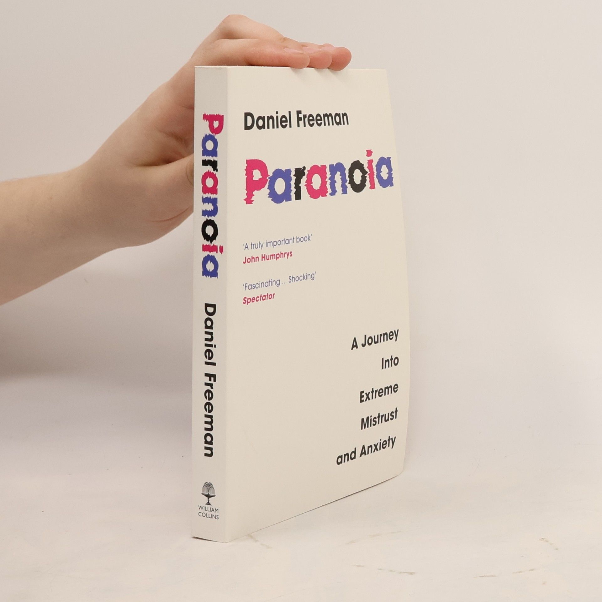 Daniel Freeman Paranoia