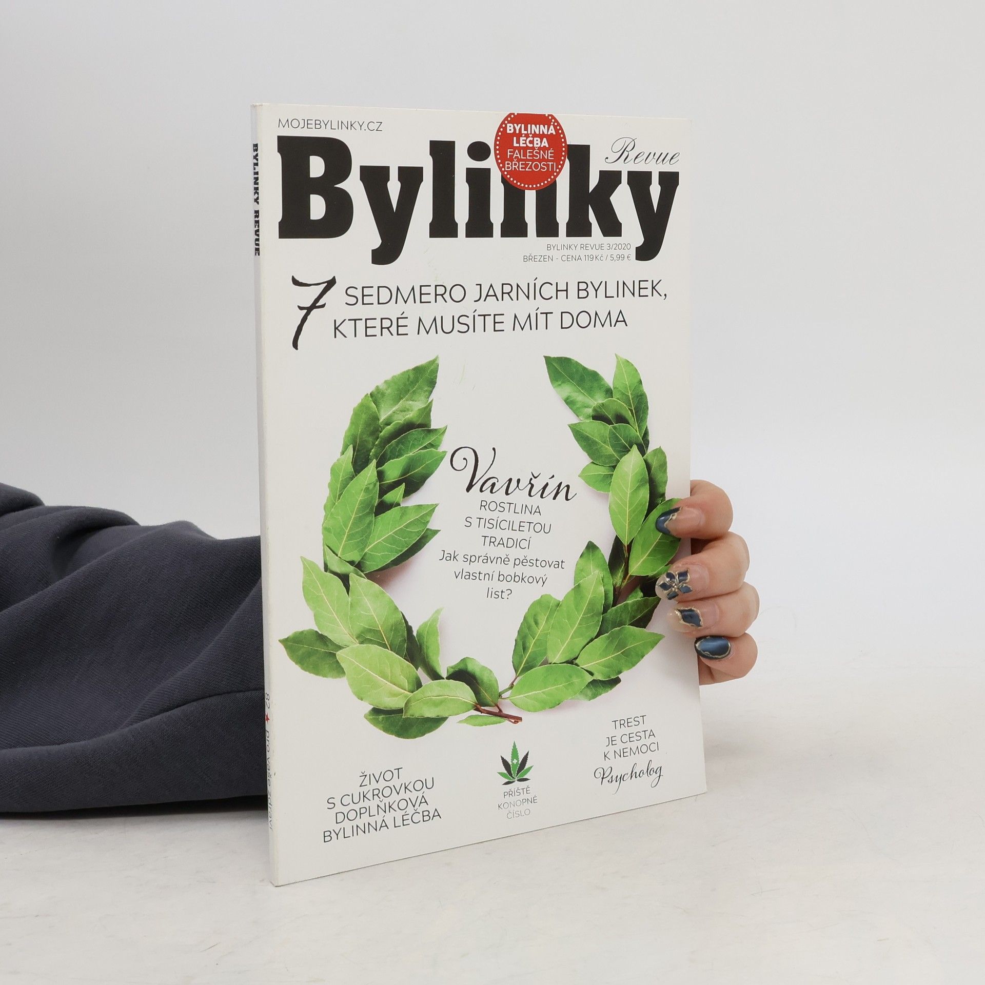 Kolektiv autorů Bylinky revue 3/2020