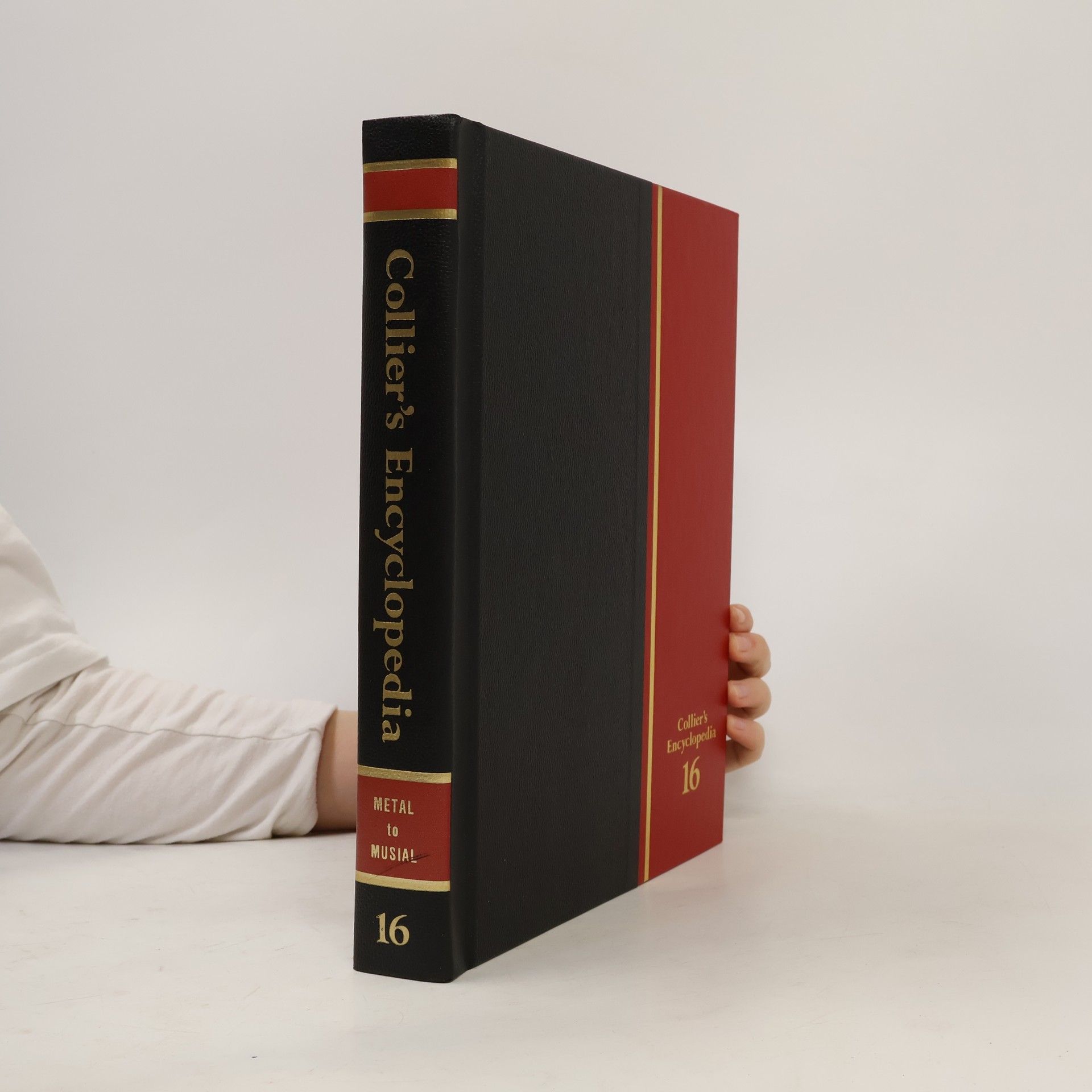 Various authors Collier's Encyclopedia 16