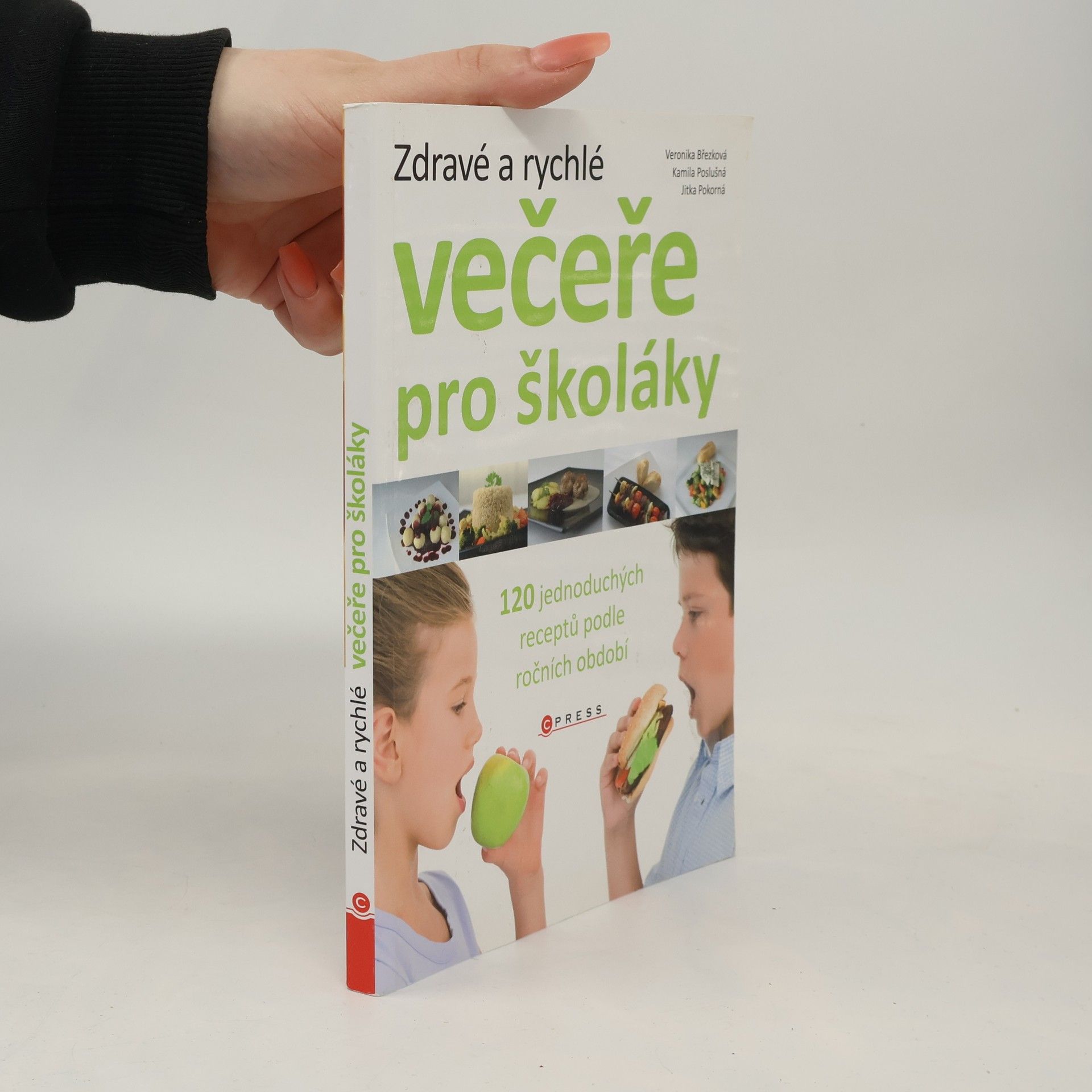 Zdravé a rychlé večeře pro školáky
