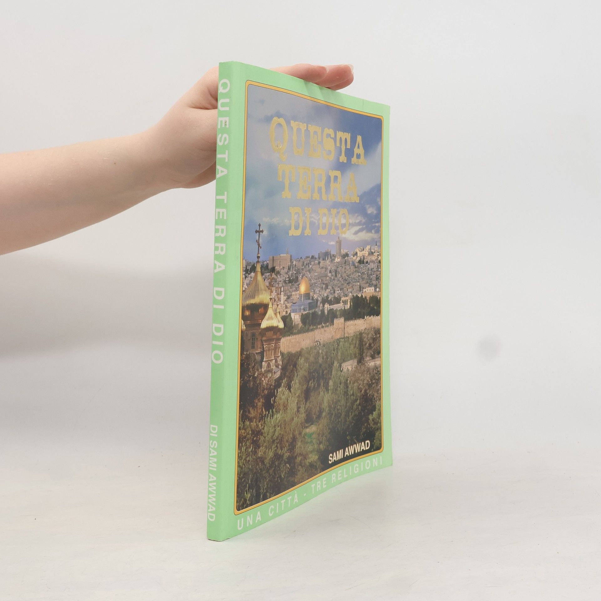 Sami Awwad Questa terra di Dio