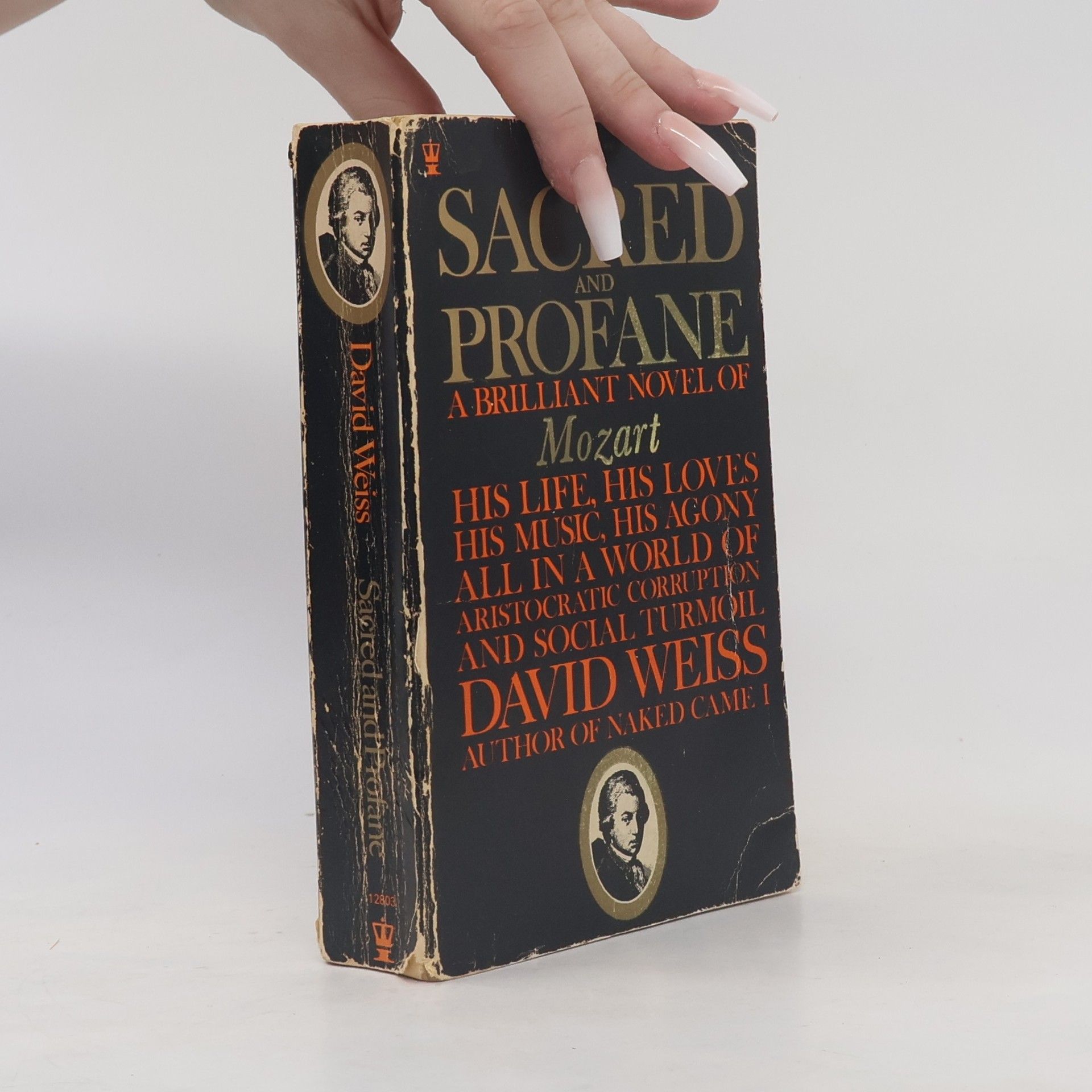 David Weiss Sacred And Profane
