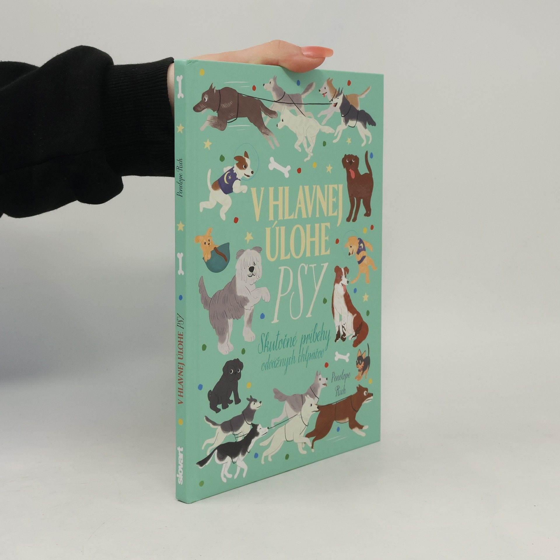 Penelope Rich V hlavnej úlohe psy