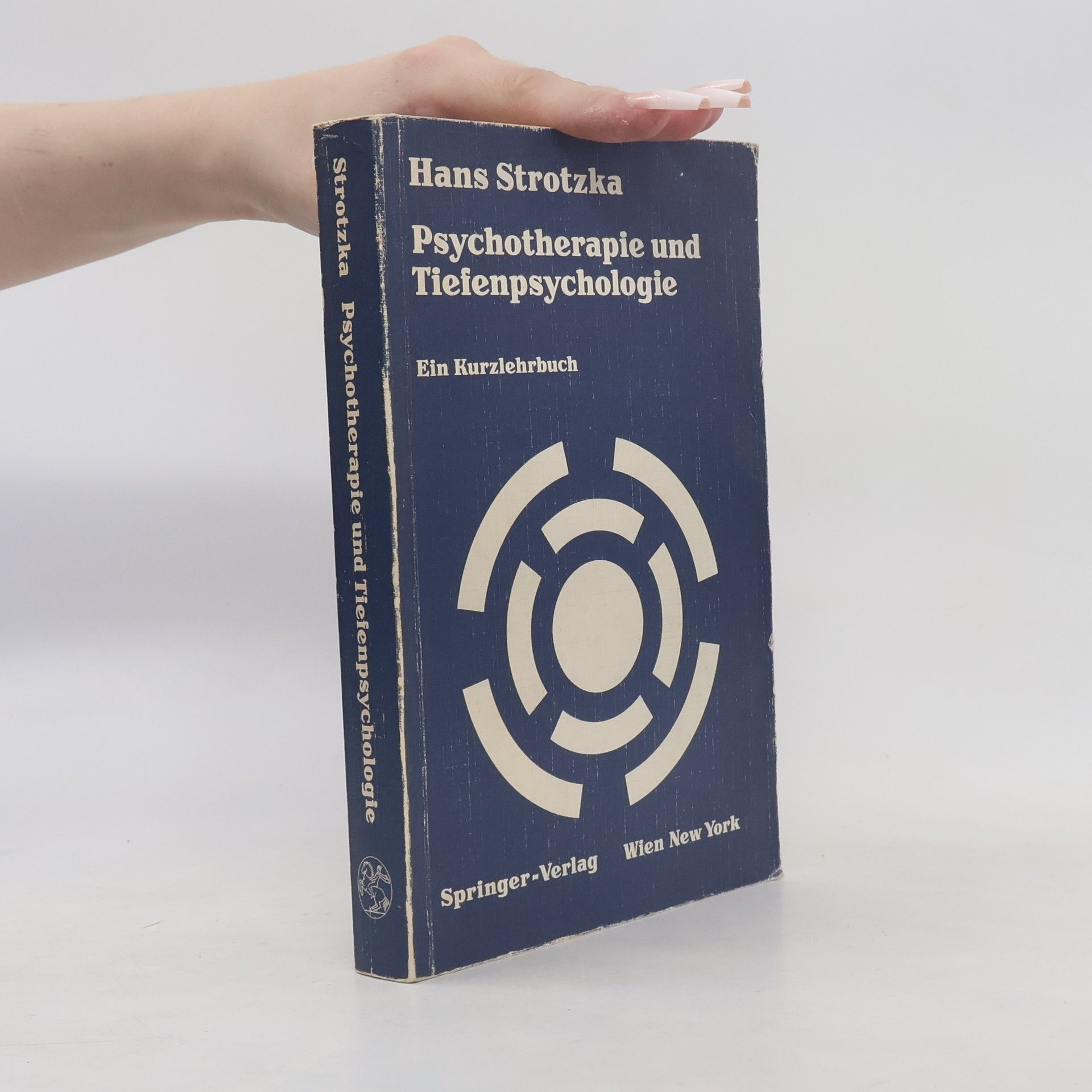 Hans Strotzka Psychotherapie und Tiefenpsychologie