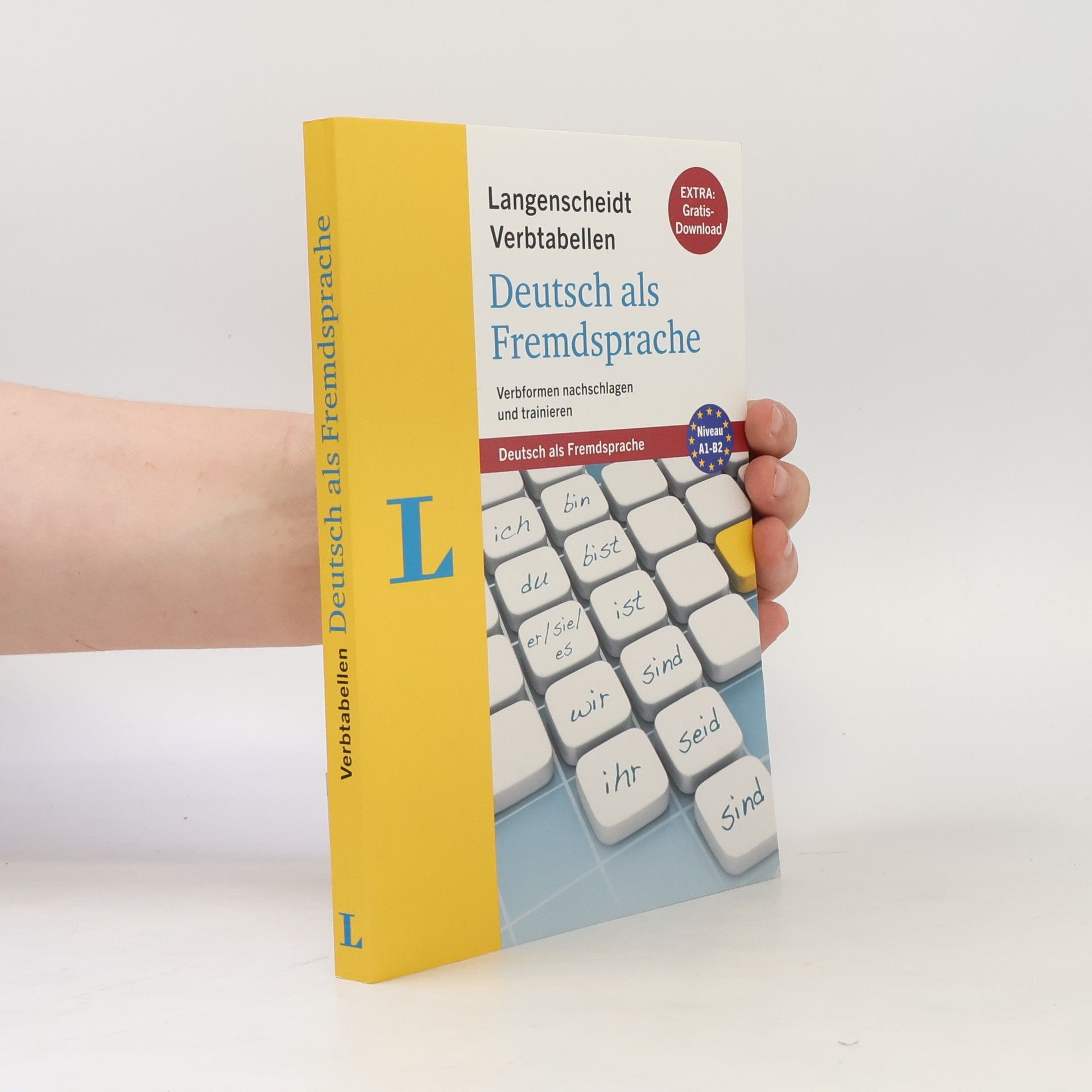 Langenscheidt Verbtabellen Deutsch als Fremdsprache