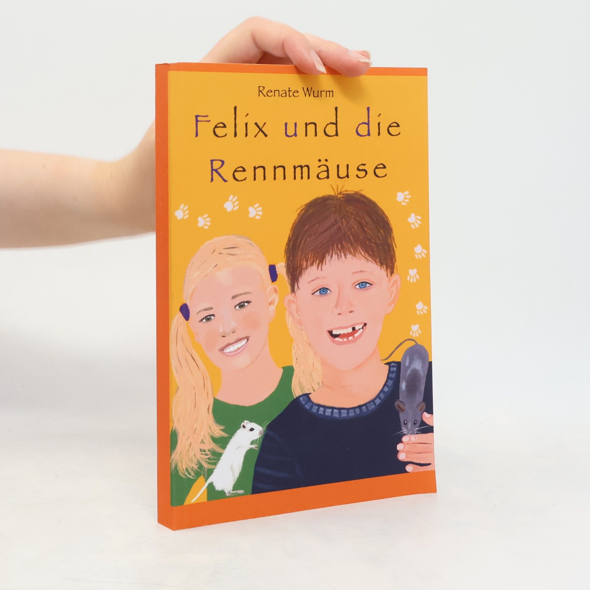Frau Renate Wurm Felix und die Rennmäuse