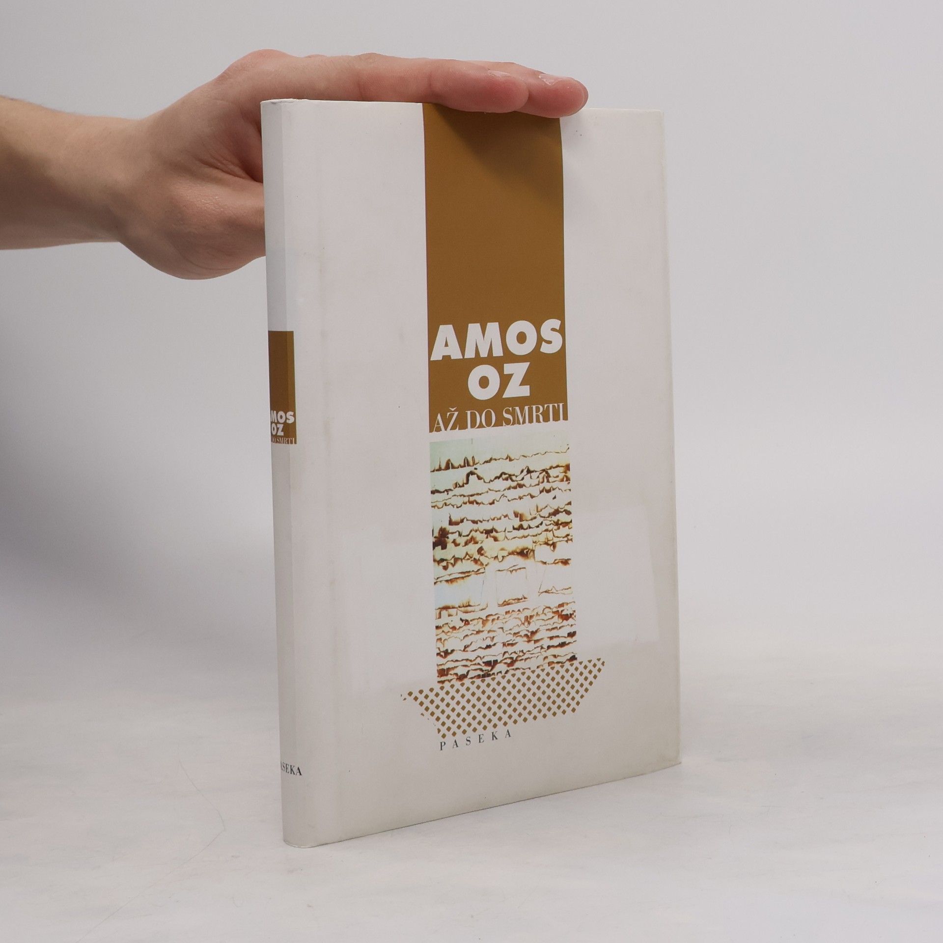 Amos Oz Až do smrti