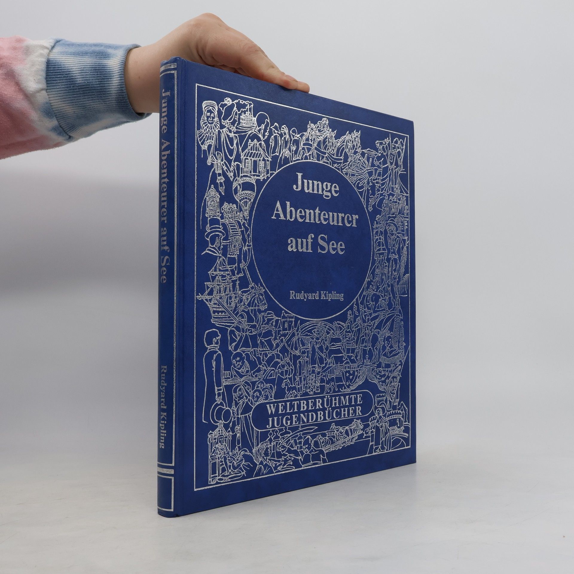 Rudyard Kipling Junge Abenteurer auf See