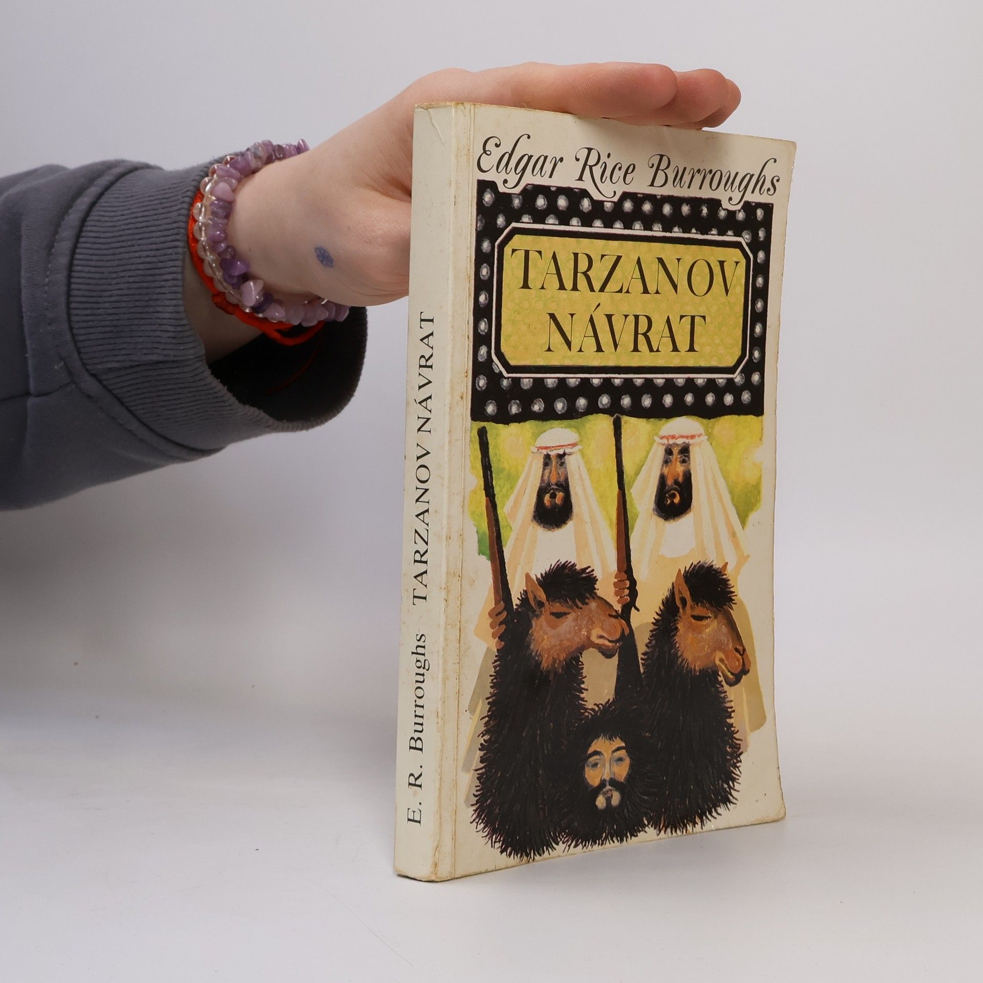 Edgar Rice Burroughs Tarzanov návrat