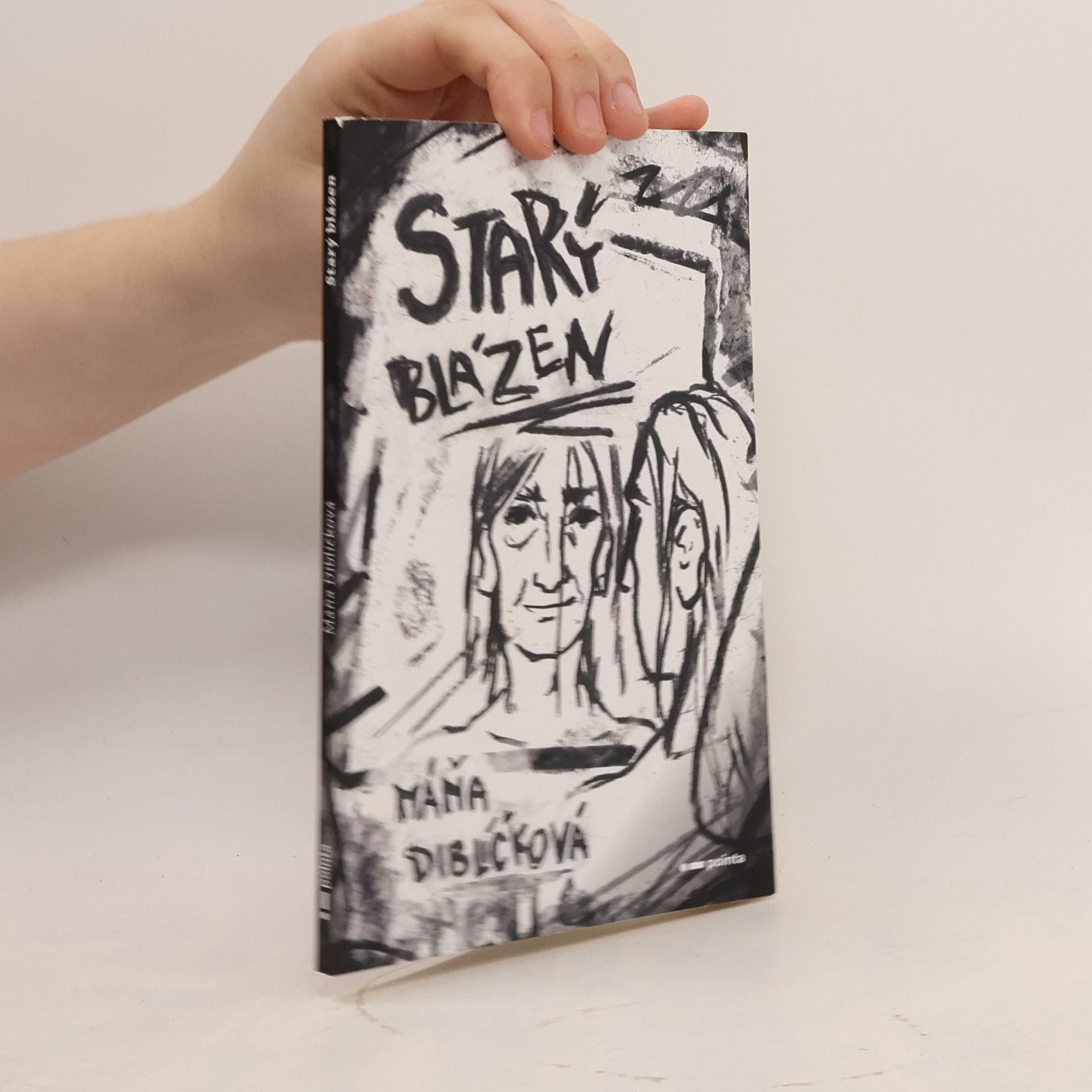 Máňa Diblíčková Starý blázen