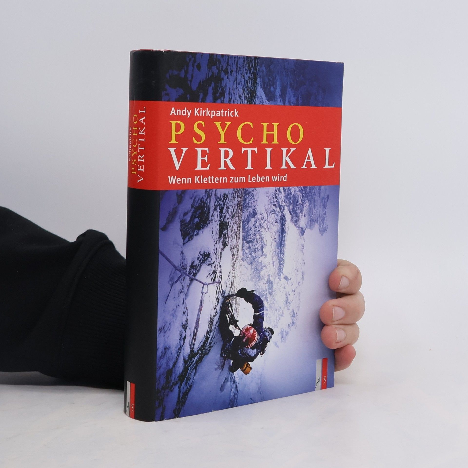 Andy Kirkpatrick Psychovertikal