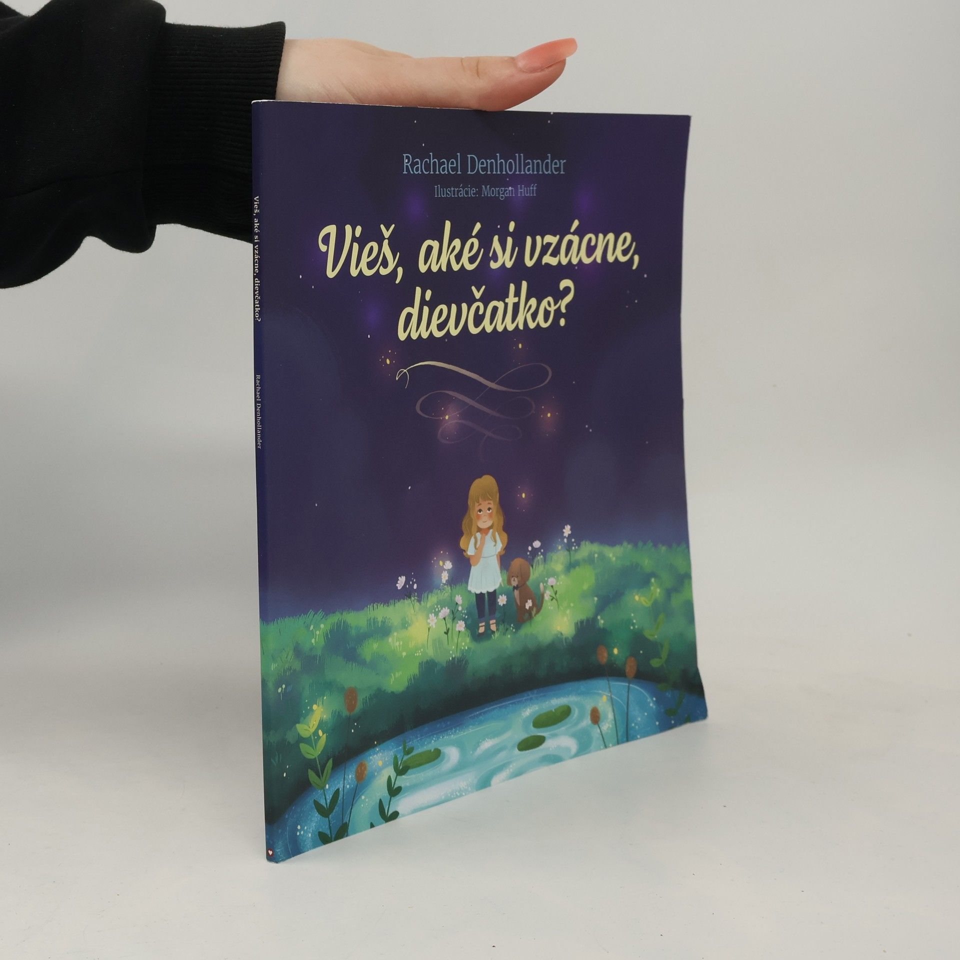 Vieš, aké si vzácne dievčatko?