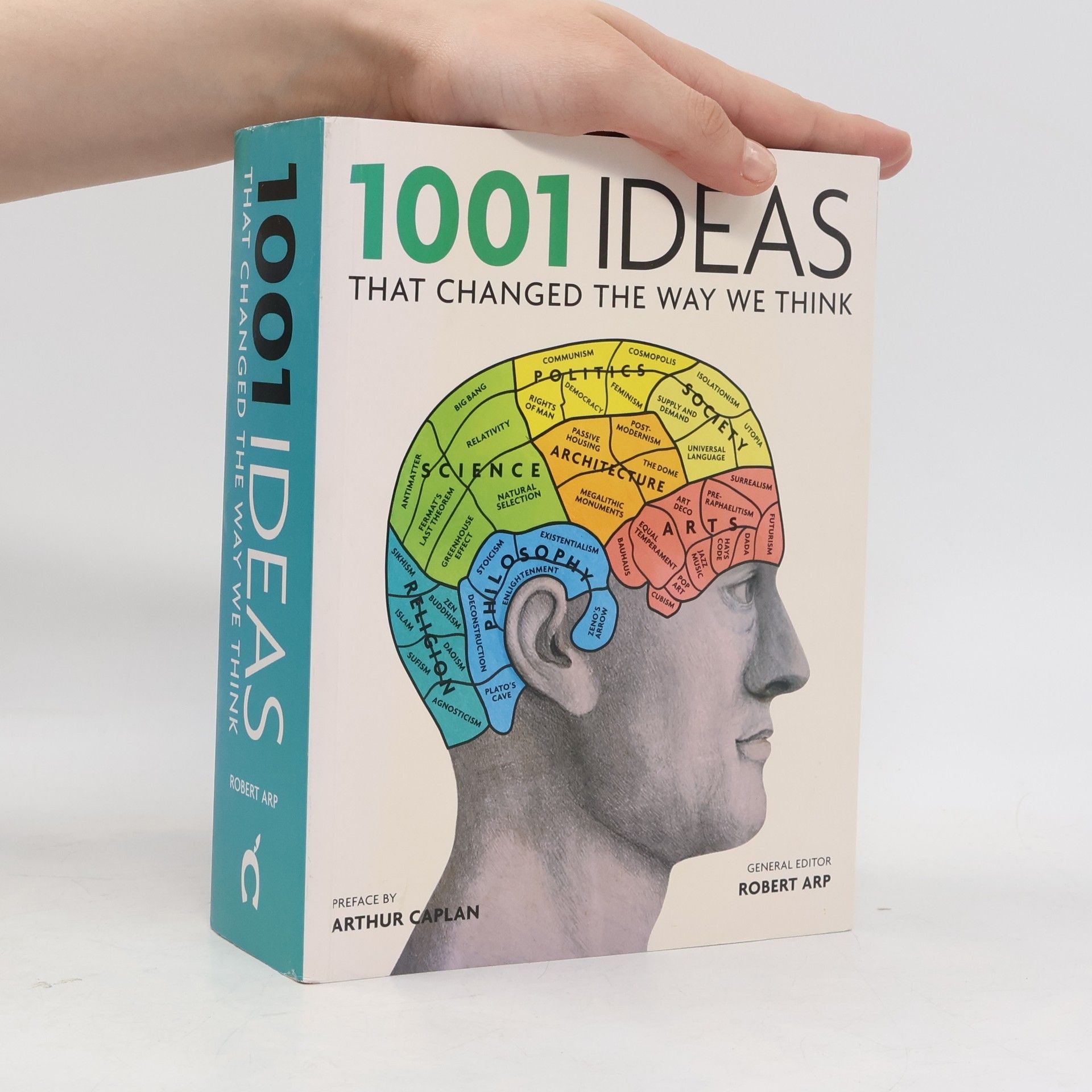 Arthur L. Caplan 1001 Ideas That Changed the Way We Think
