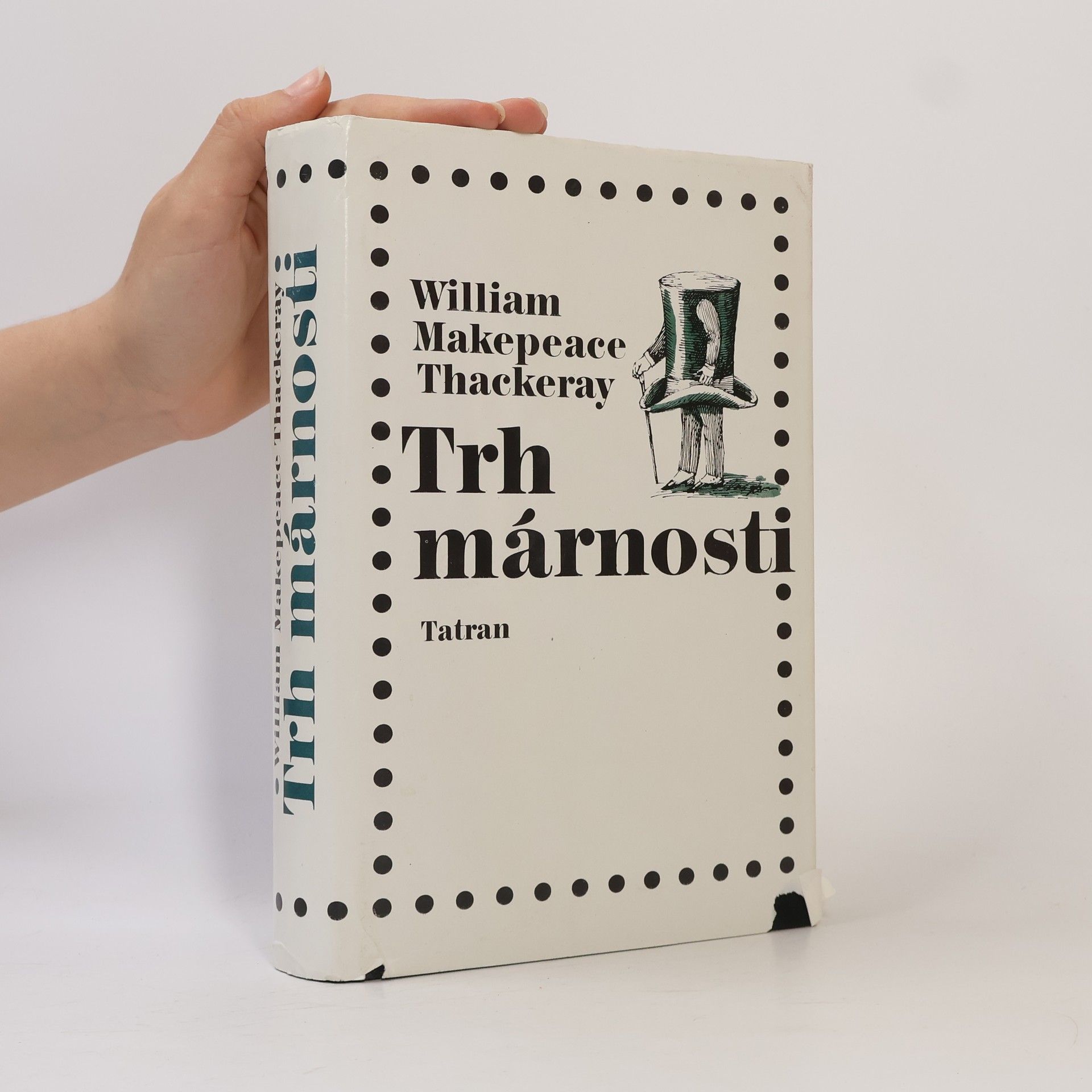 William Makepeace Thackeray Trh márnosti