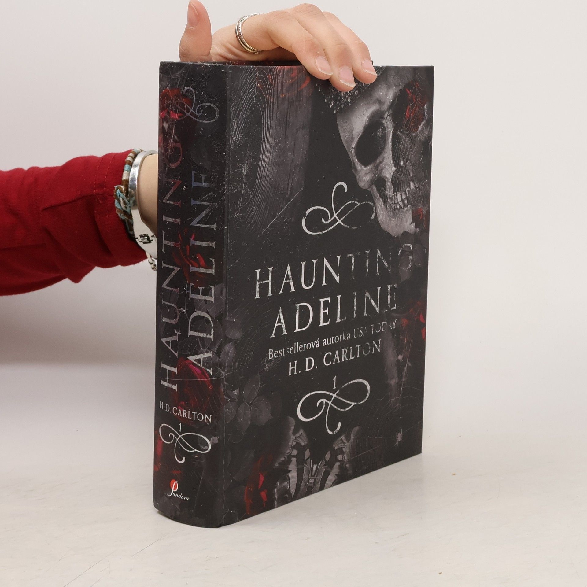 H. D. Carlton Haunting Adeline 1