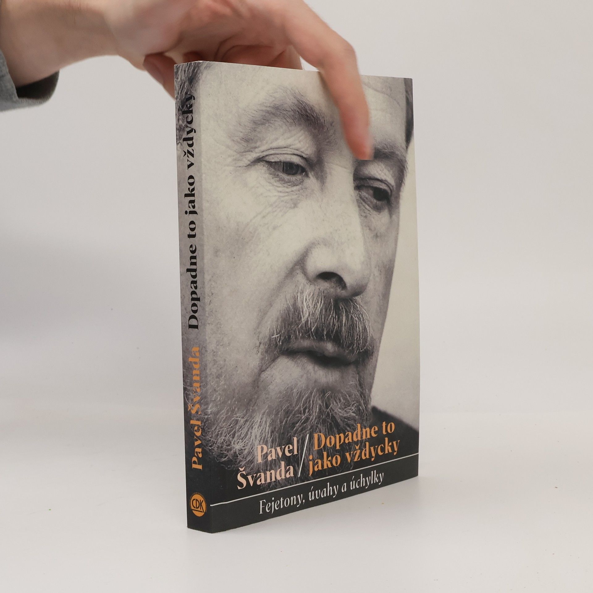 Pavel Švanda Dopadne to jako vždycky : fejetony, úvahy a úchylky