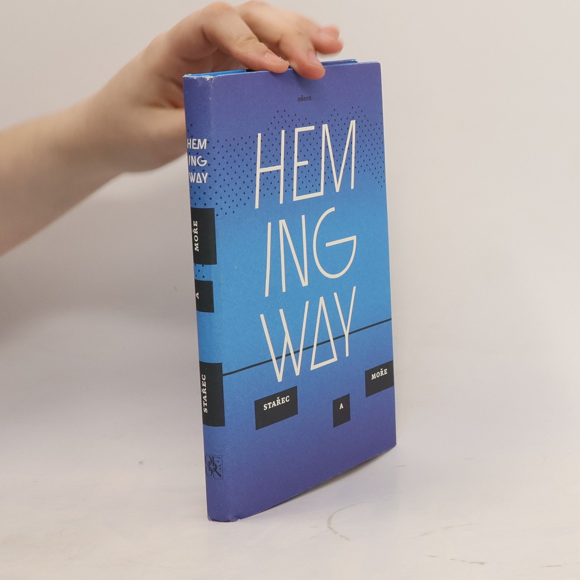Ernest Hemingway Stařec a moře