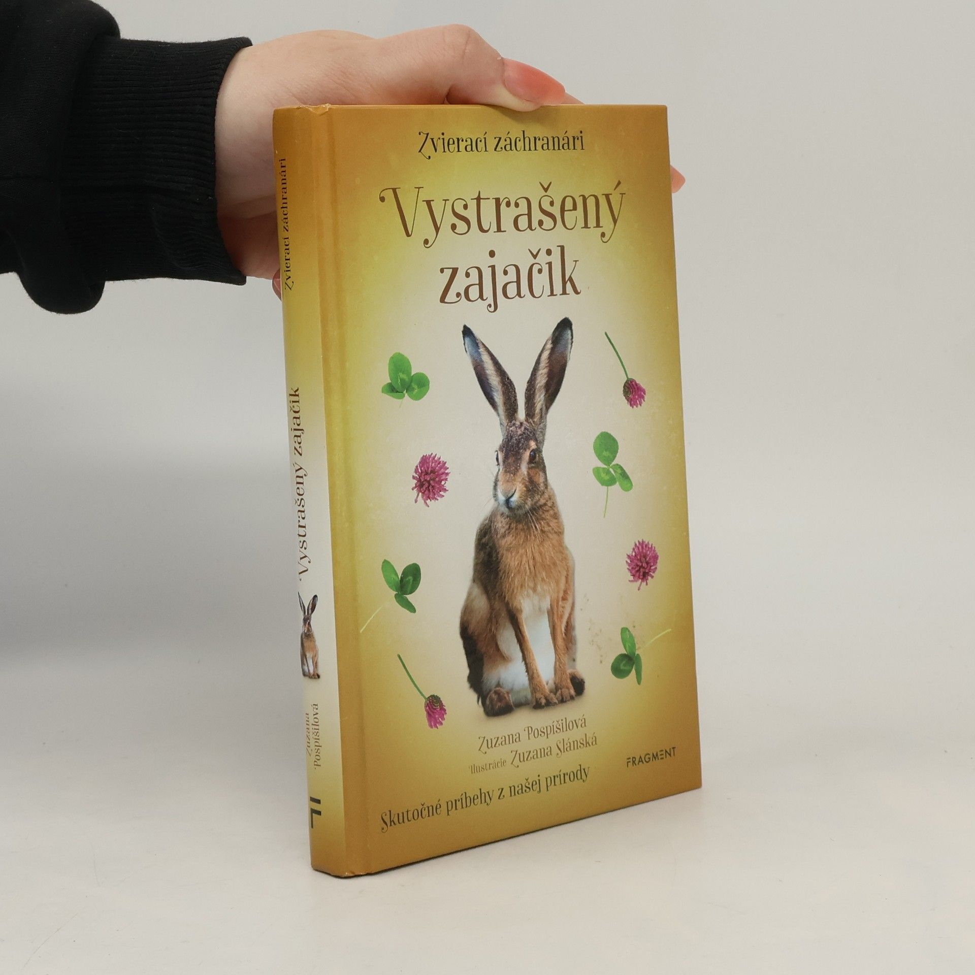 Zuzana Pospíšilová Vystrašený zajačik