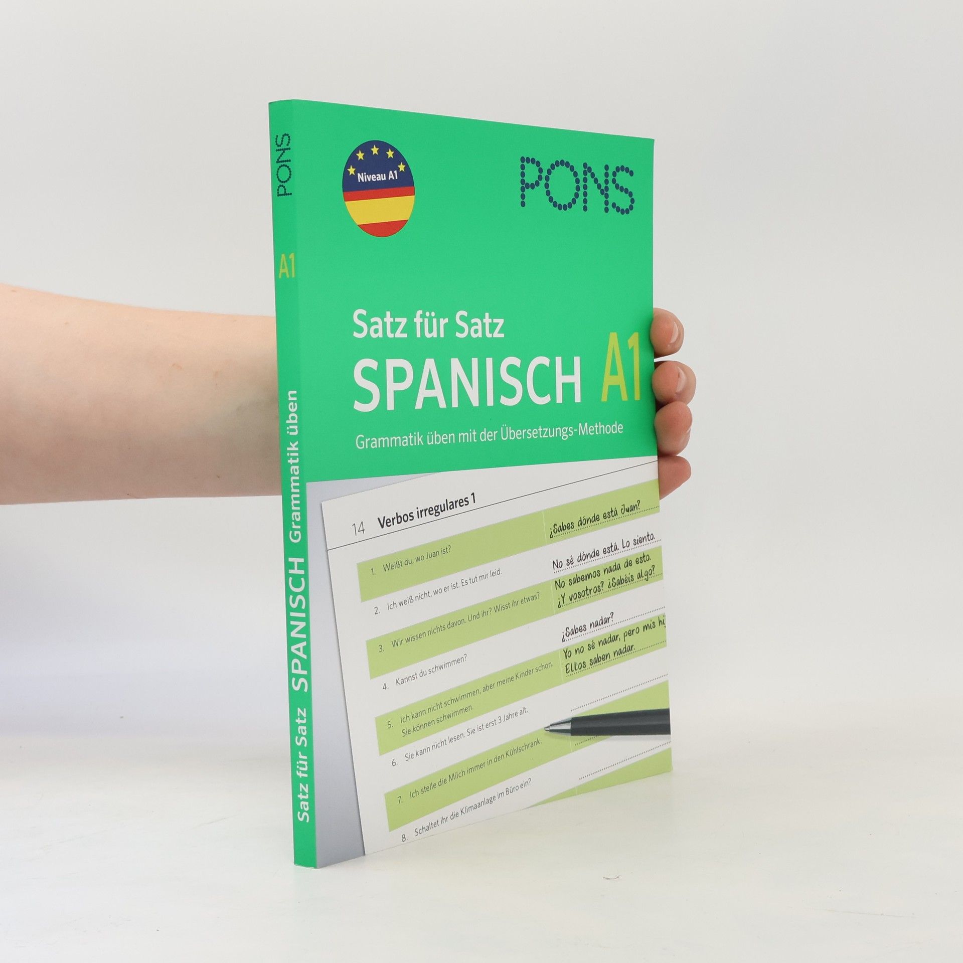 Filip Radej Satz für Satz Spanisch A1