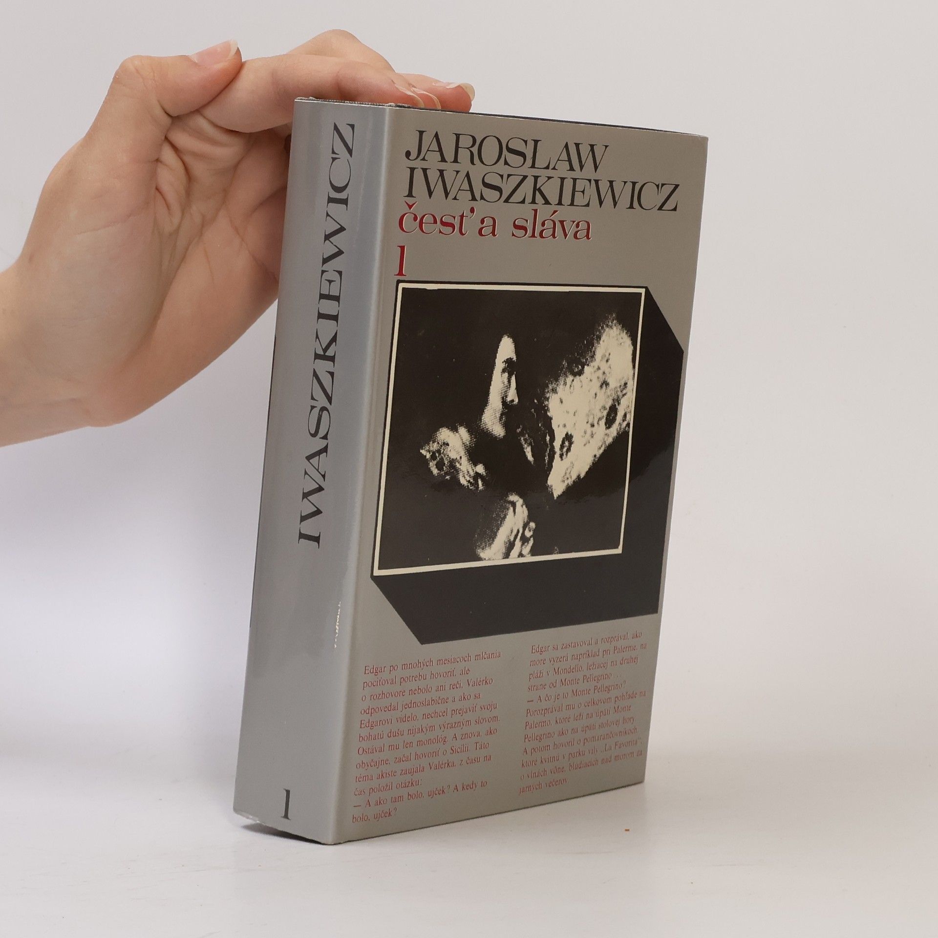 Jarosław Iwaszkiewicz Česť a sláva 1