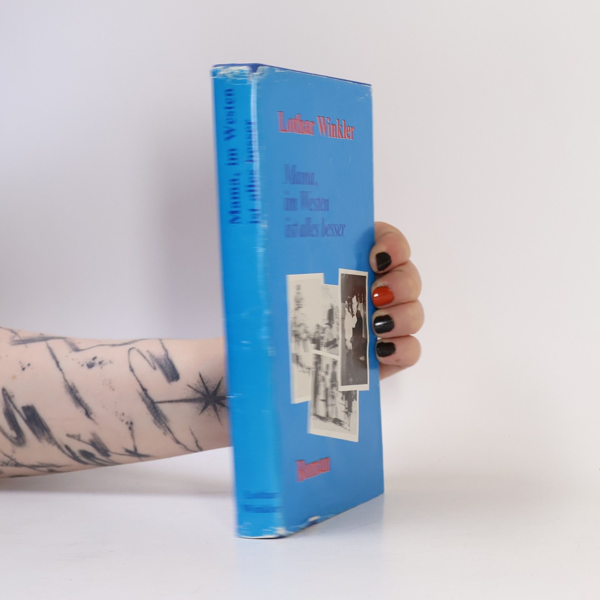 Lothar Winkler Mama, im Westen ist alles besser