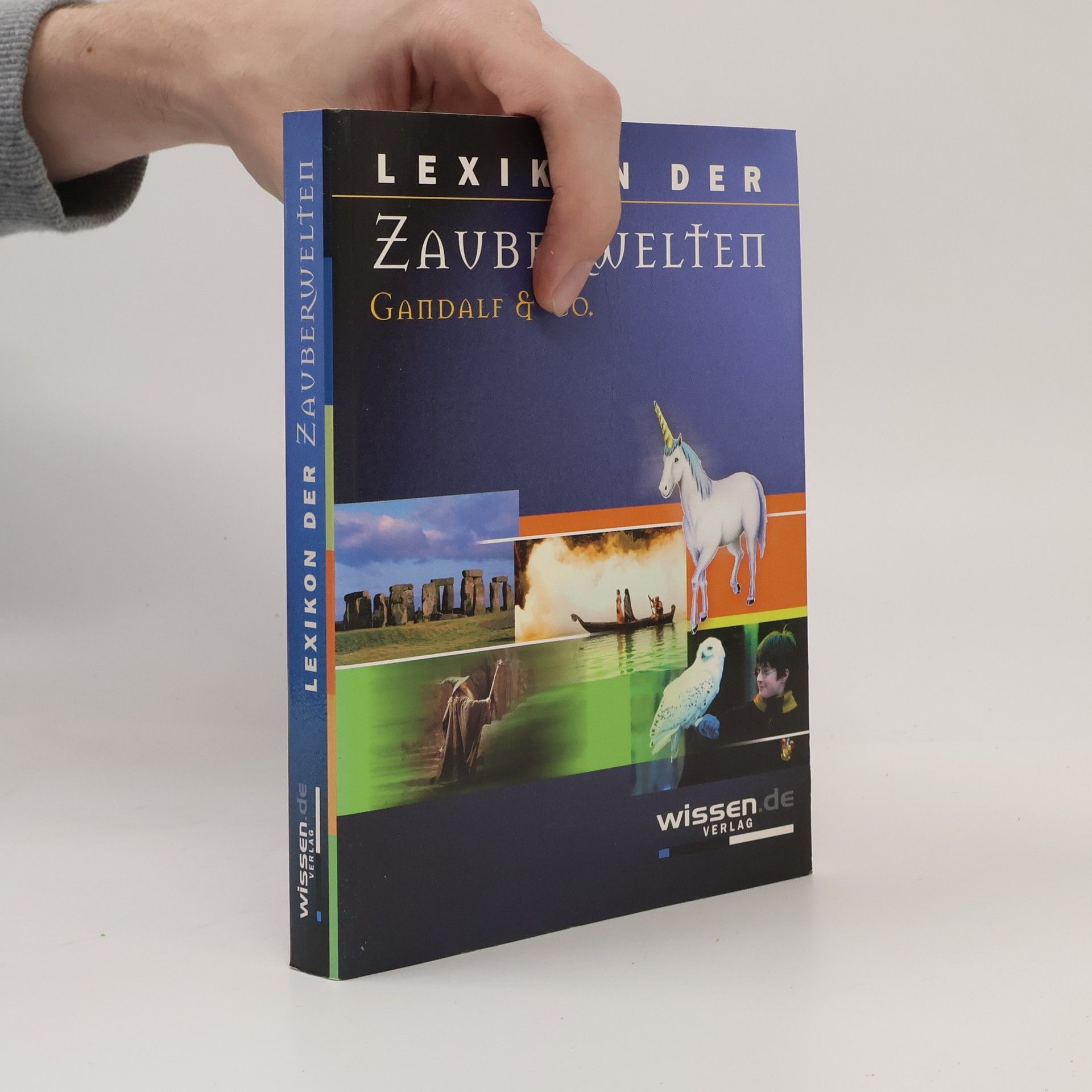 Lexikon der Zauberwelten