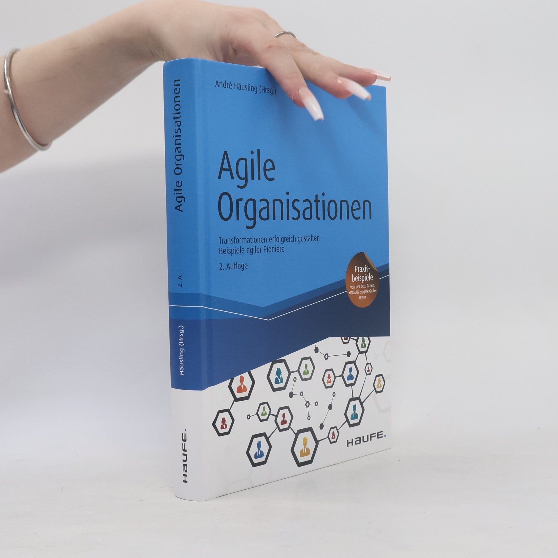 André Häusling Agile Organisationen