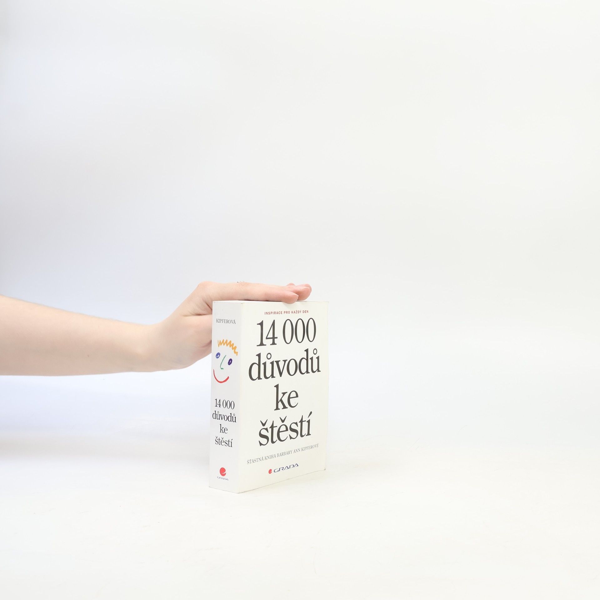 Pierre Le Tan 14 000 důvodů ke štěstí : šťastná kniha Barbary Ann Kipferové