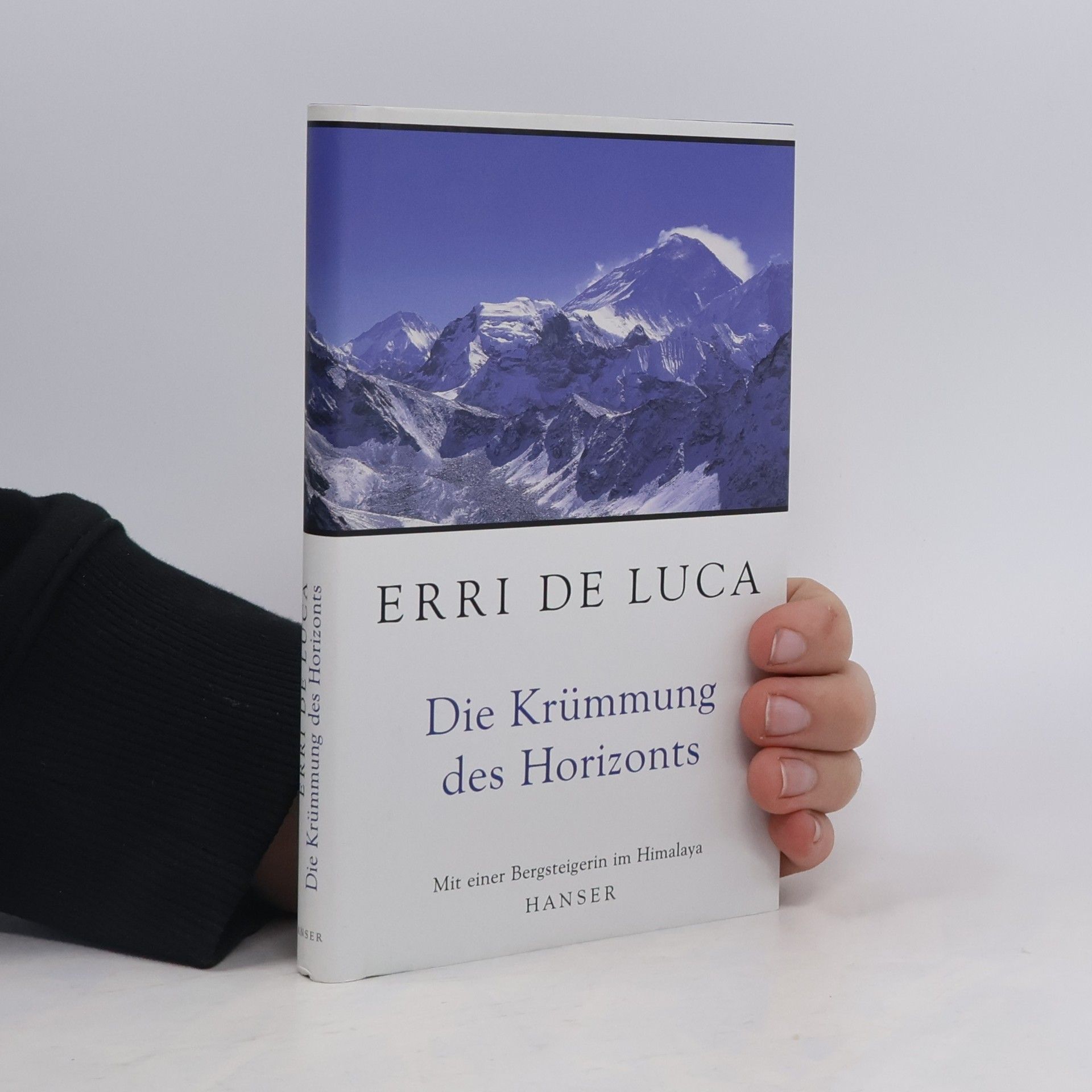 Erri De Luca Die Krümmung des Horizonts
