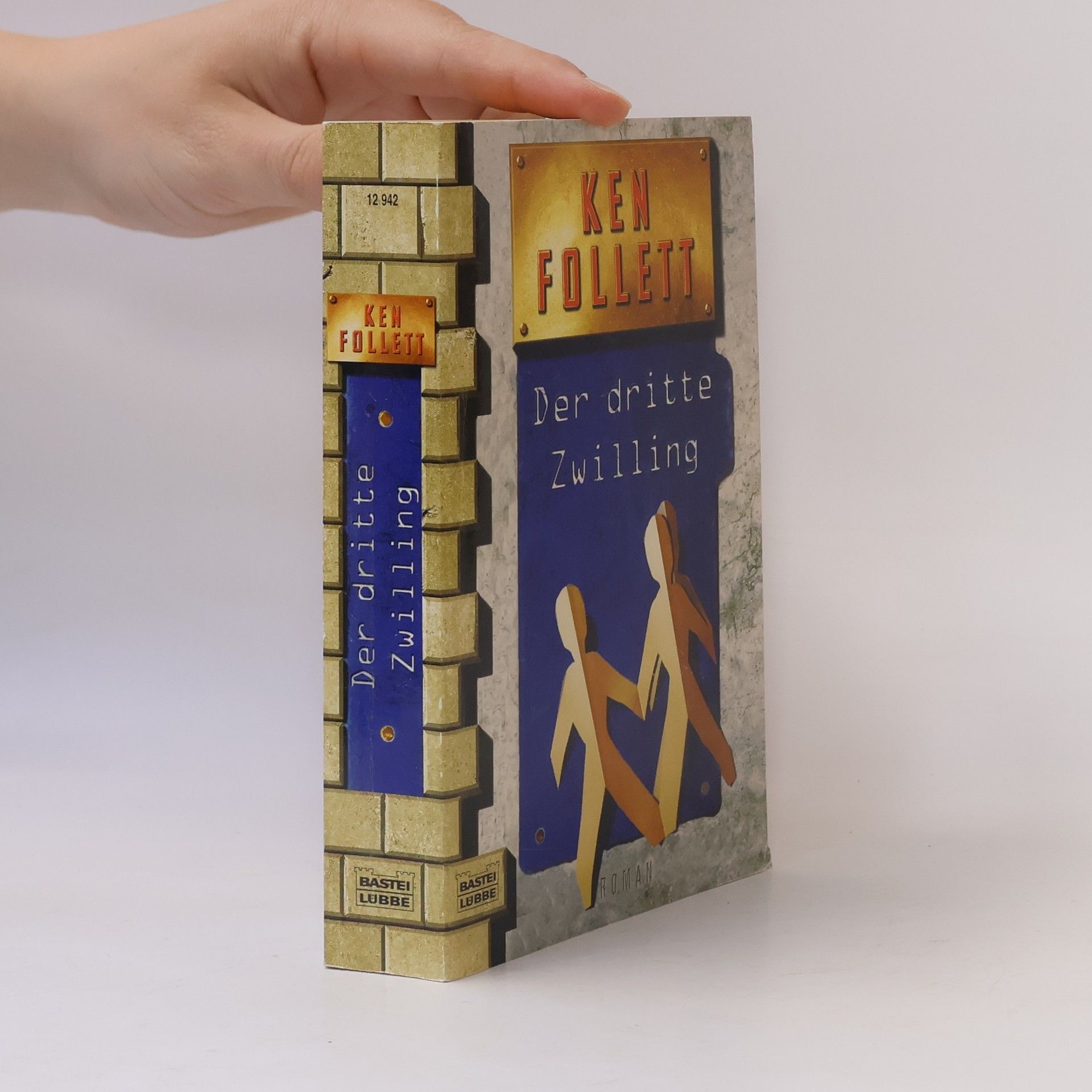 Ken Follett Der dritte Zwilling