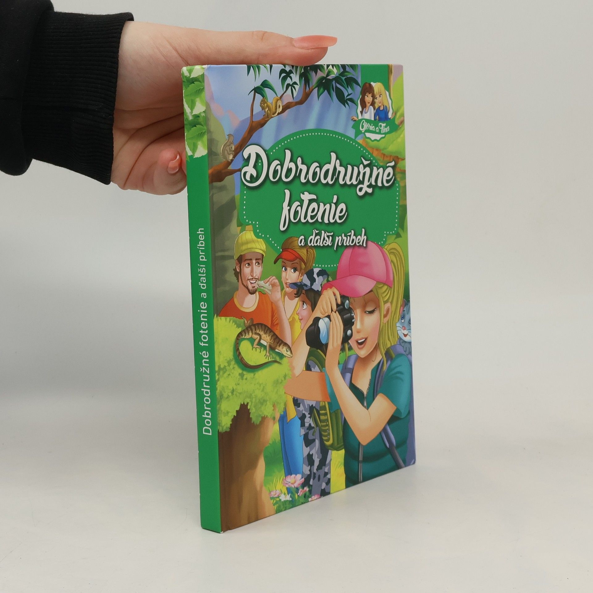 Collectif d'auteurs Dobrodružné fotenie a ďalší príbeh