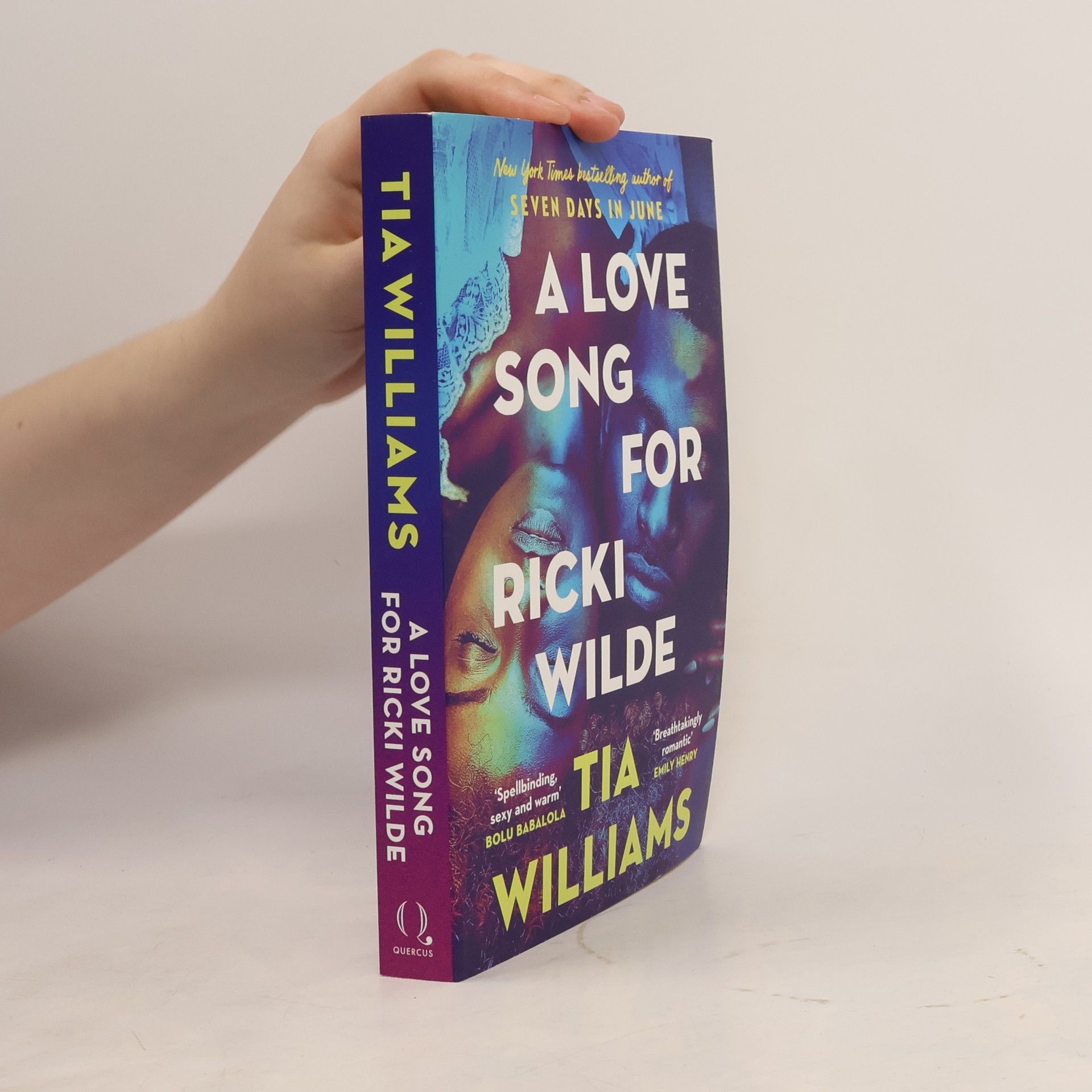 Tia Williams A Love Song for Ricki Wilde