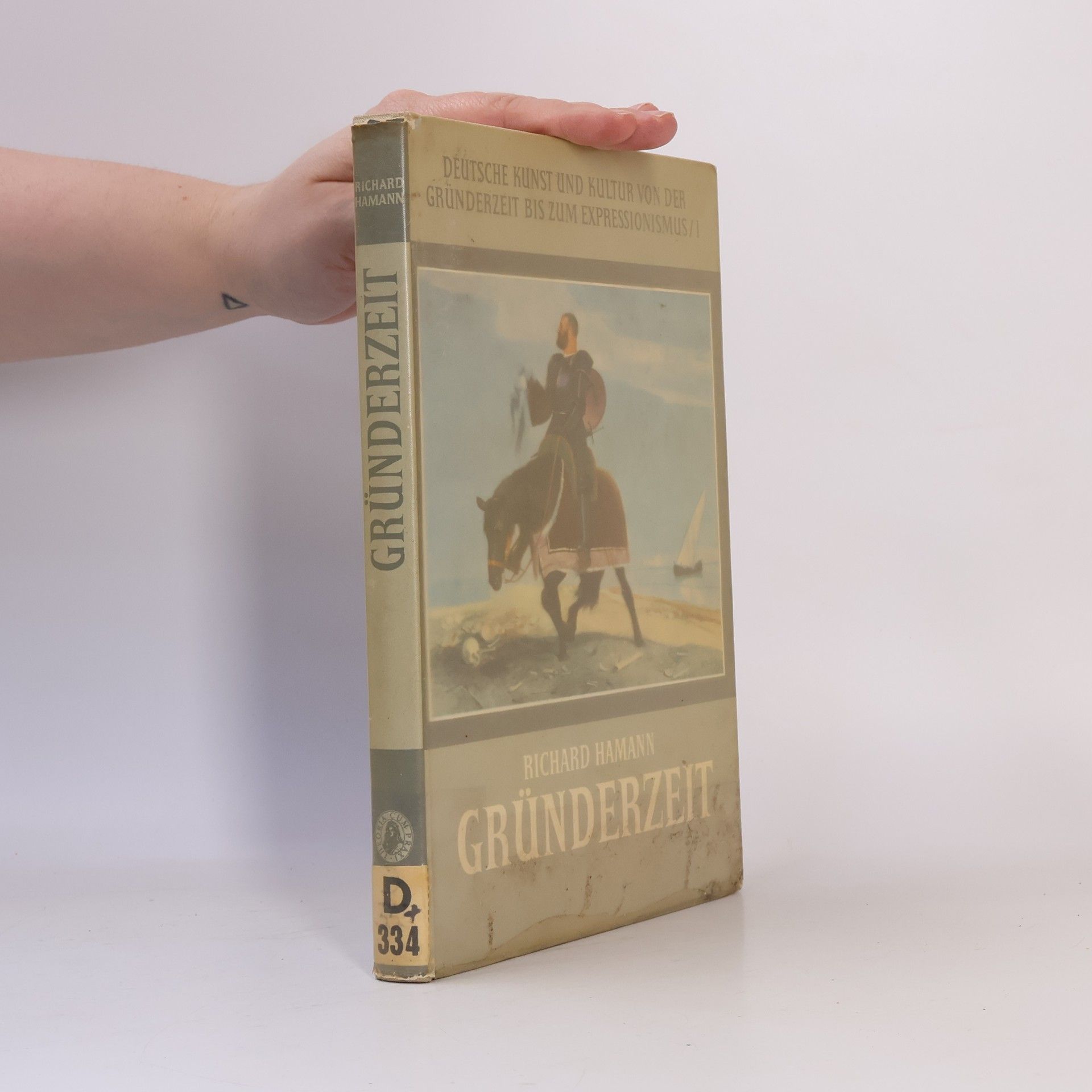 Richard Hamann Gründerzeit