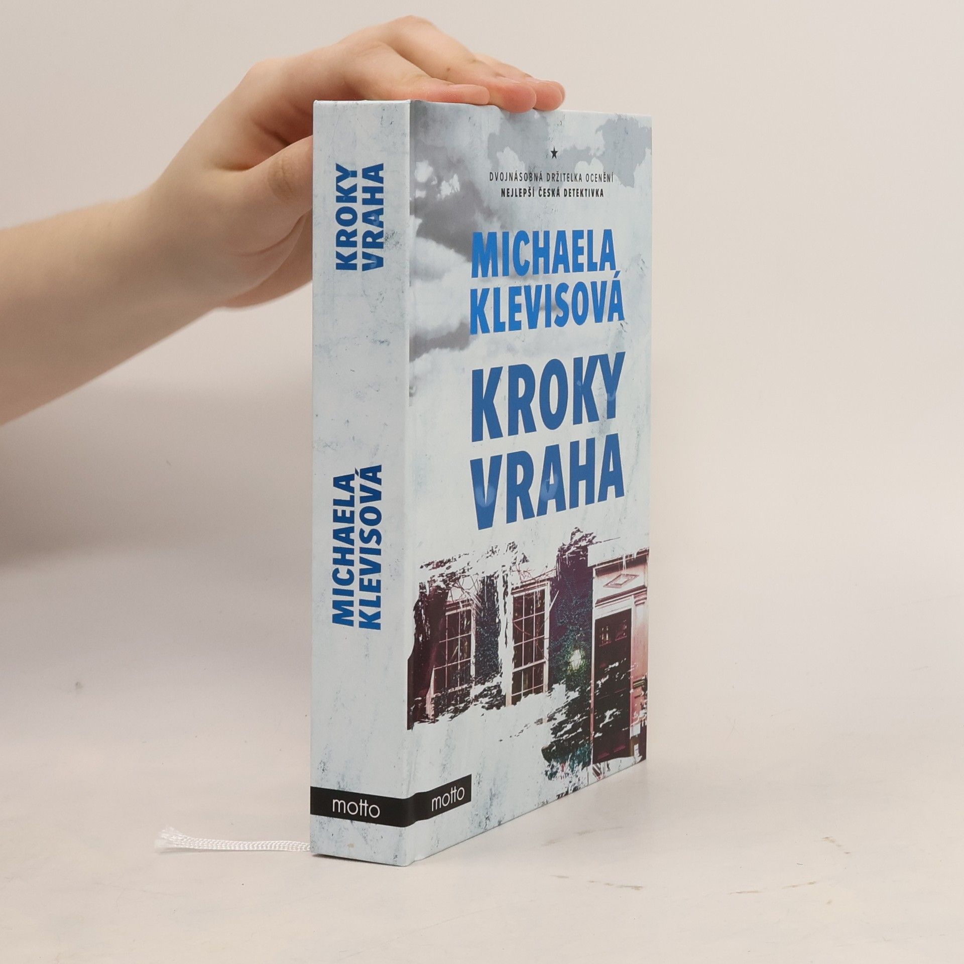 Michaela Klevisová Kroky vraha