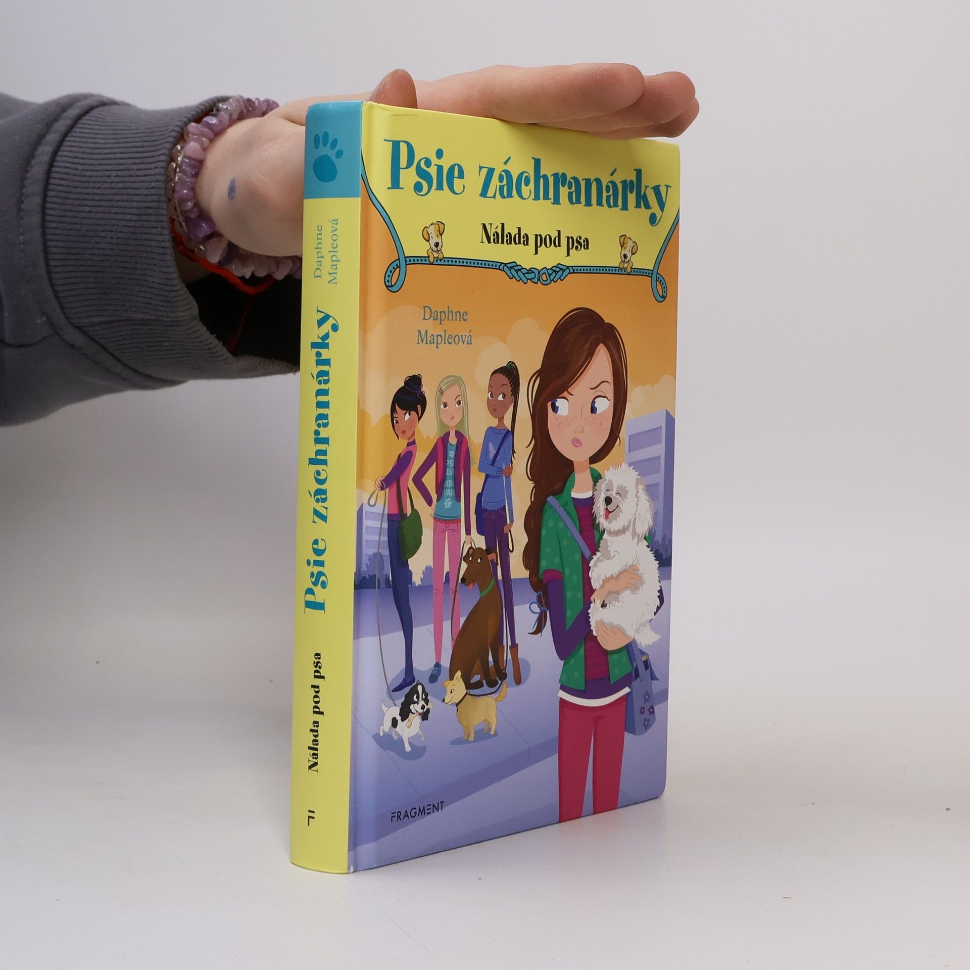 Daphne Maple Psie záchranárky 6 - Nálada pod psa