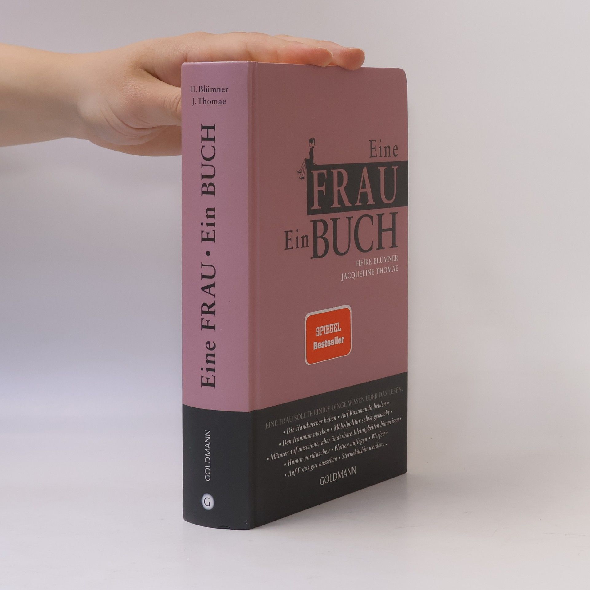 Jacqueline Thomae Eine Frau, ein Buch