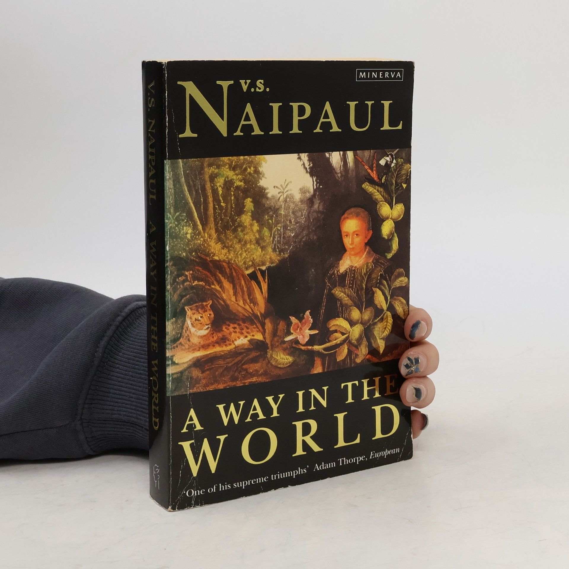 V. S. Naipaul A Way in the World