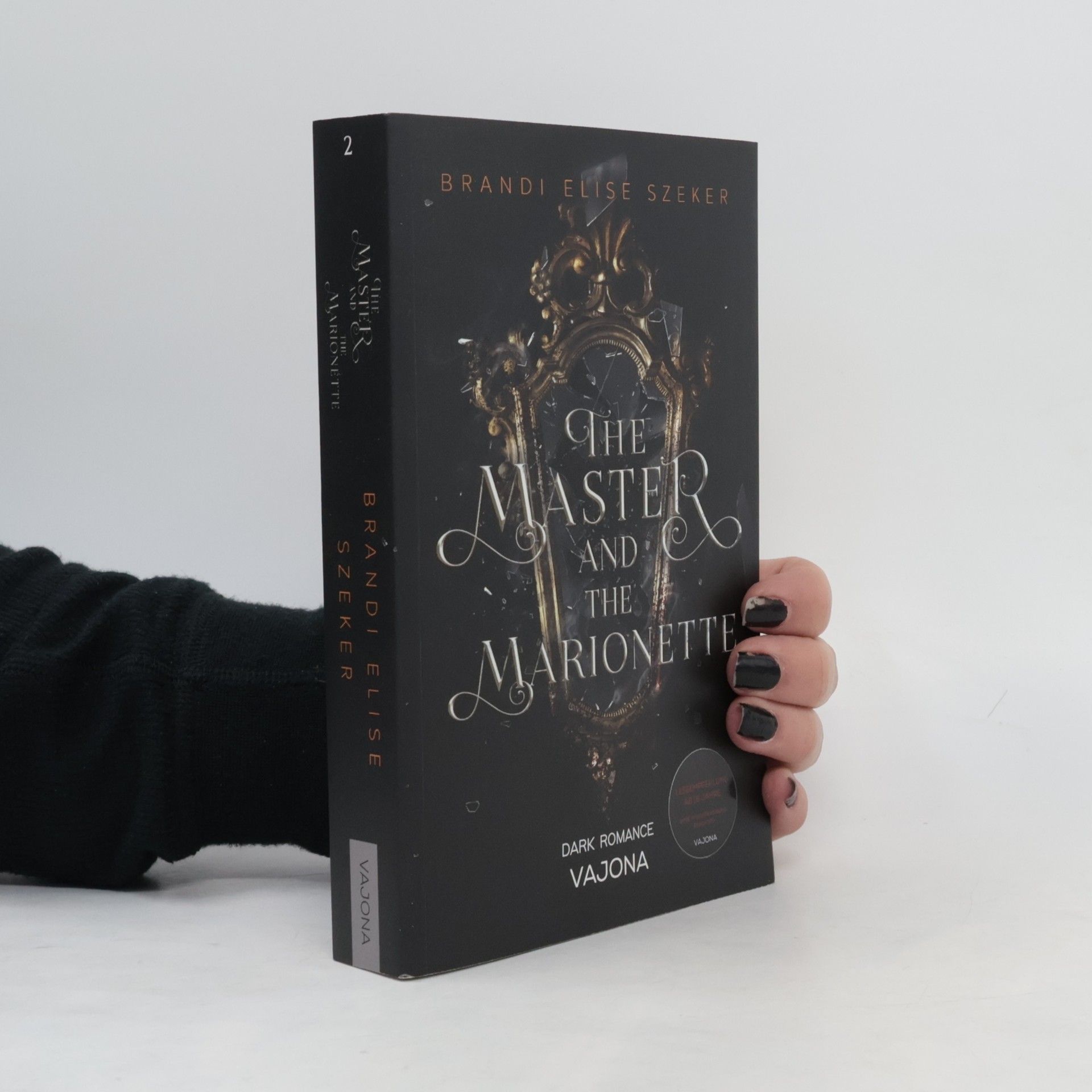 Brandi Elise Szeker The Master and The Marionette (The Pawn and The Puppet 2)