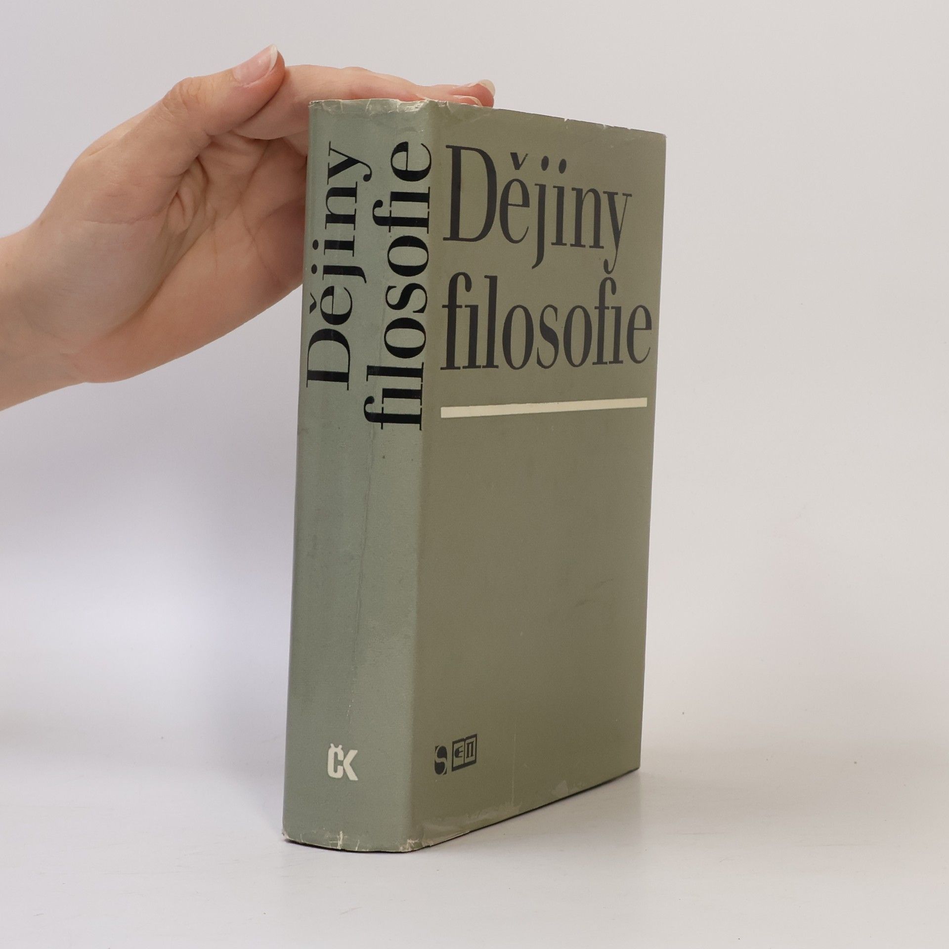 Various authors Dějiny filosofie