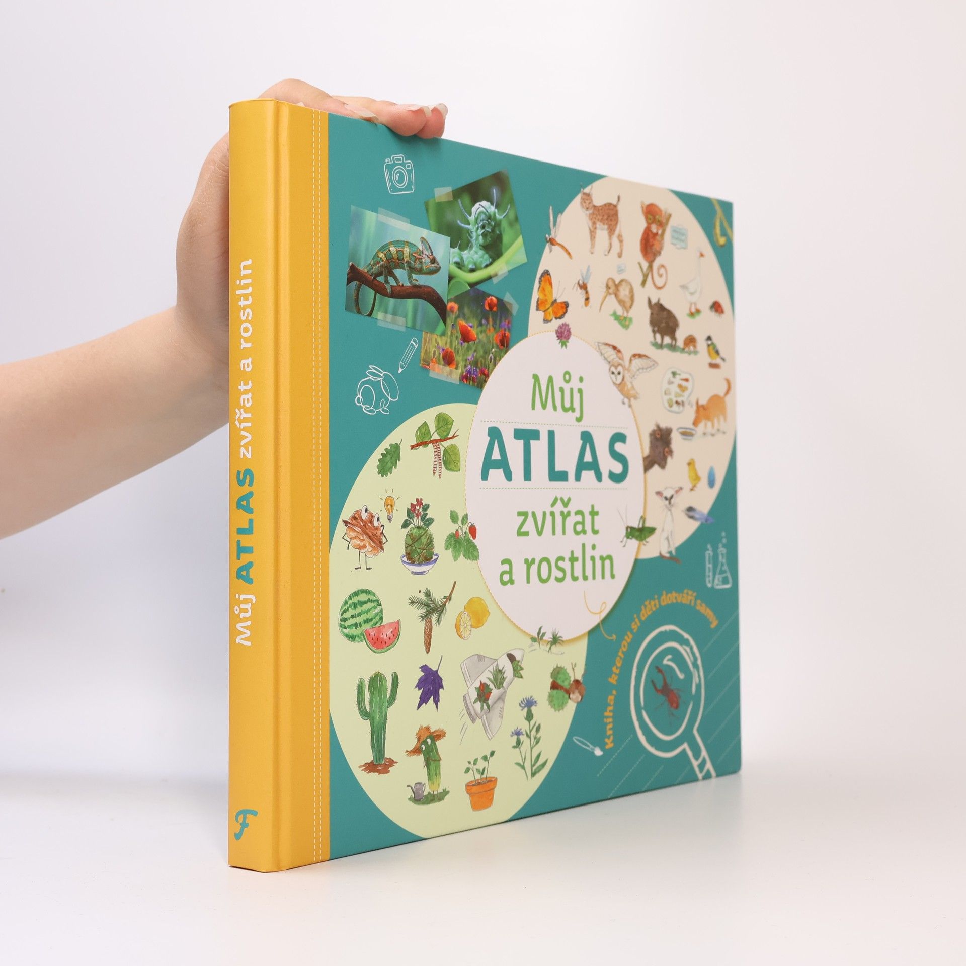 Dagmar Chládková Můj atlas zvířat a rostlin