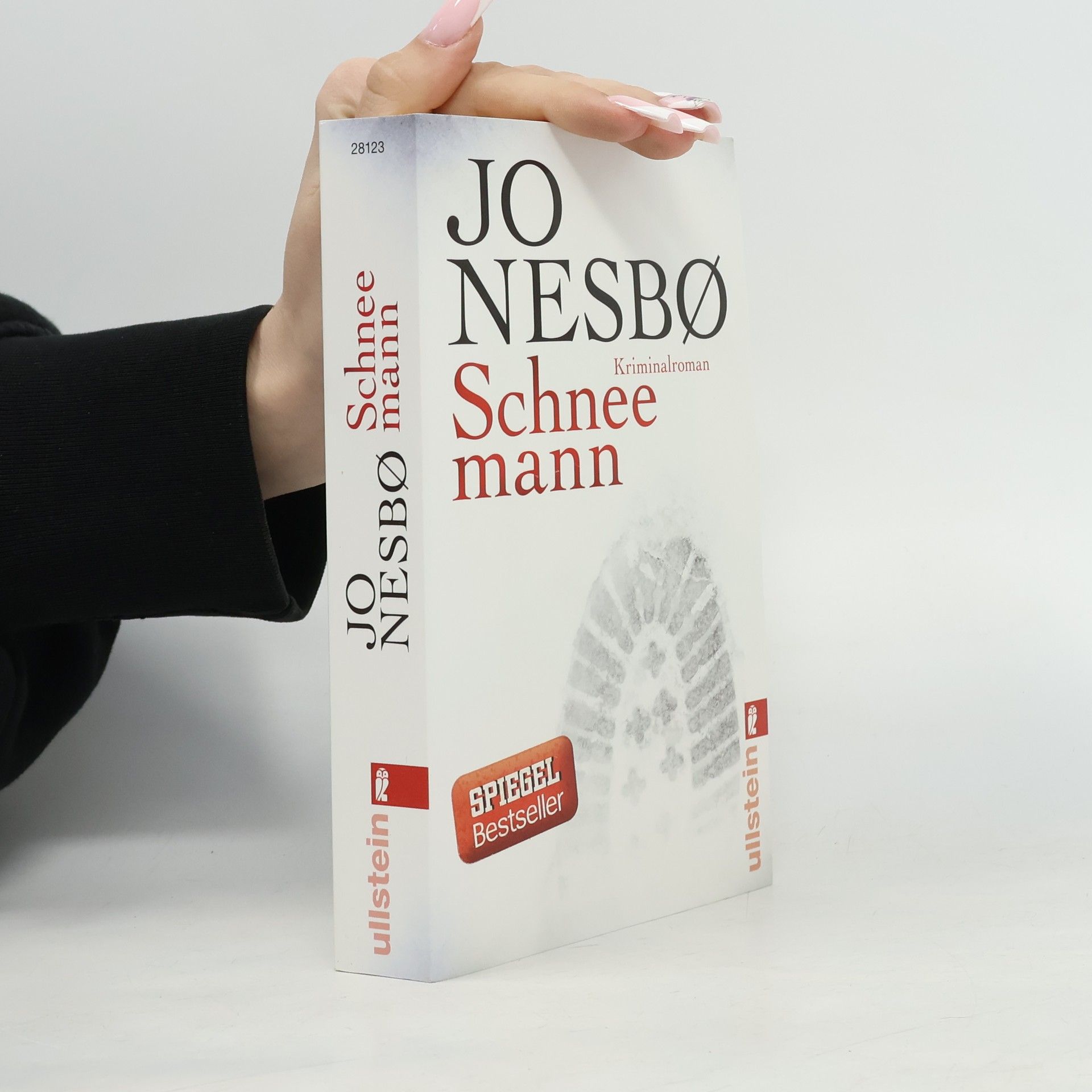 Jo Nesbø Schneemann