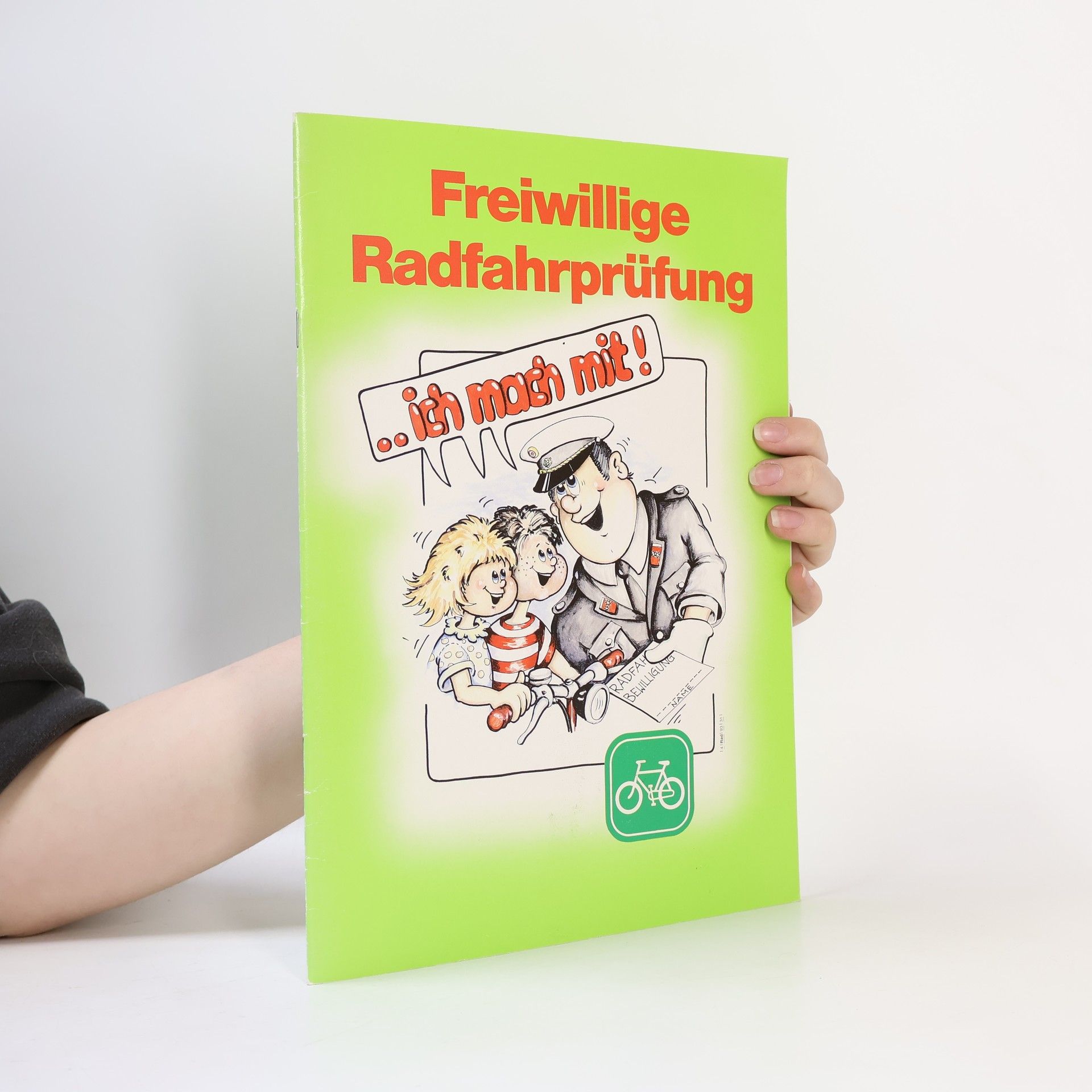 Friedrich Weidl Freiwillige Radfahrprüfung