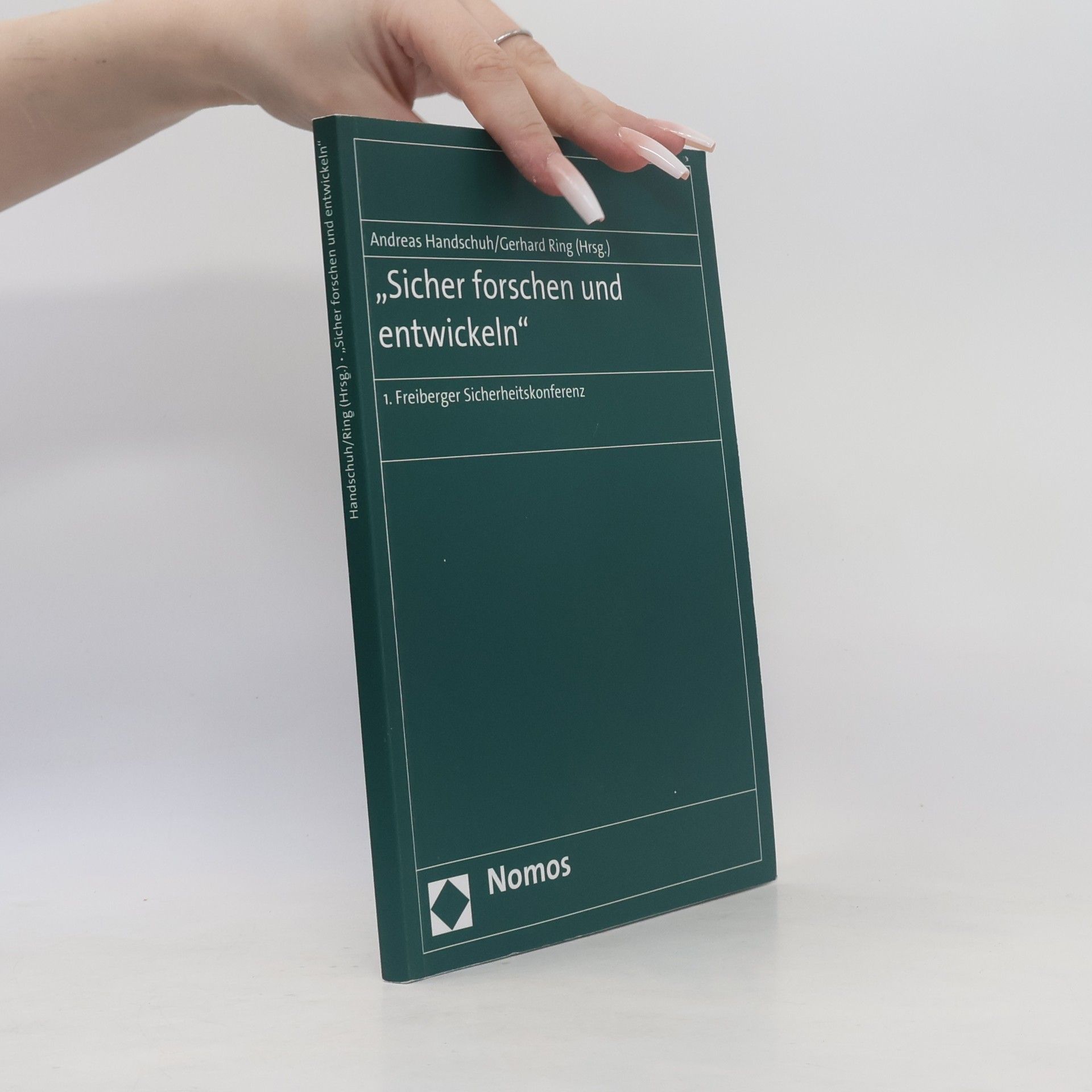 Andreas Handschuh Sicher forschen und entwickeln